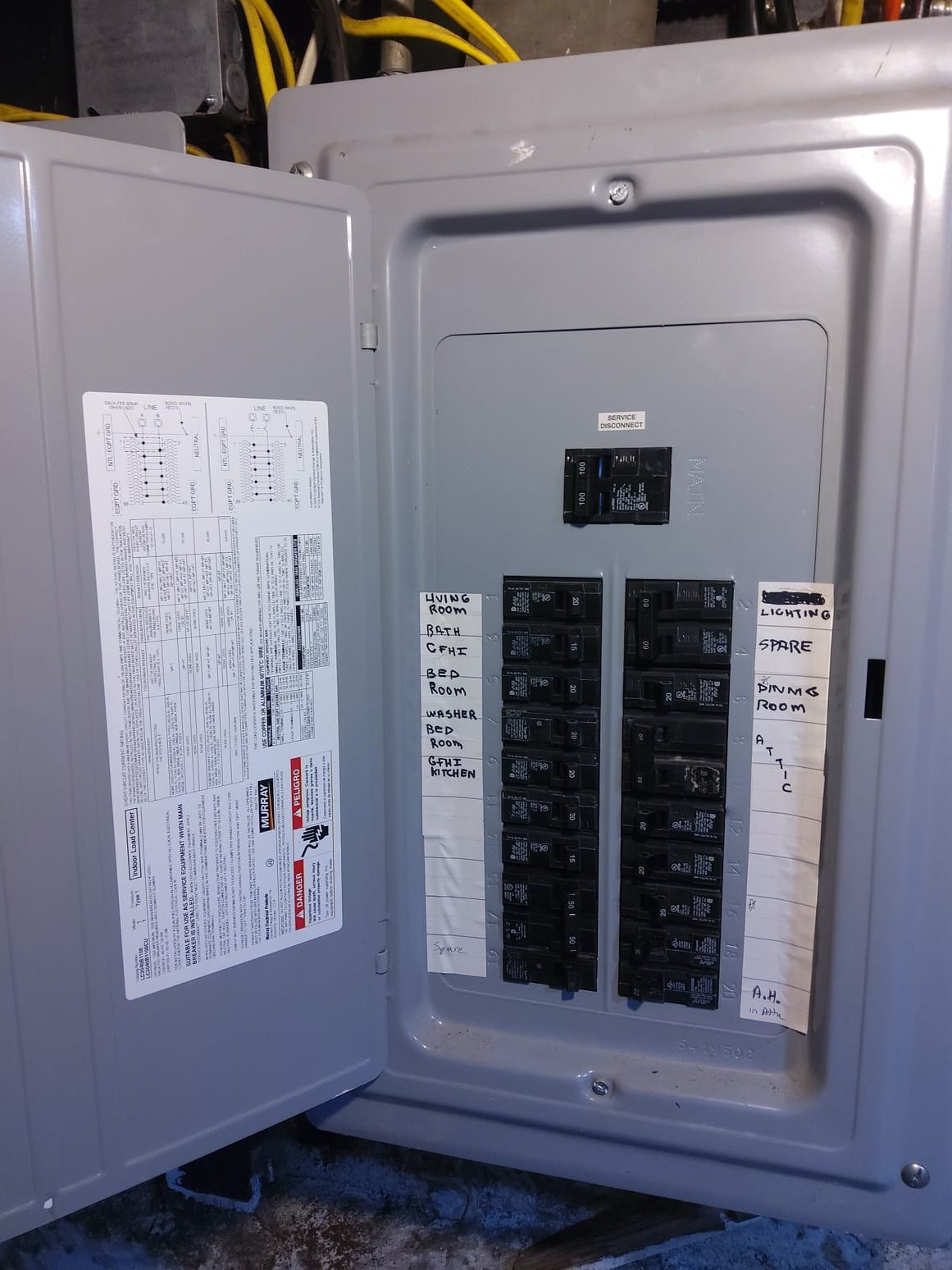 Enhance your home's electrical safety and efficiency with Service Professionals.