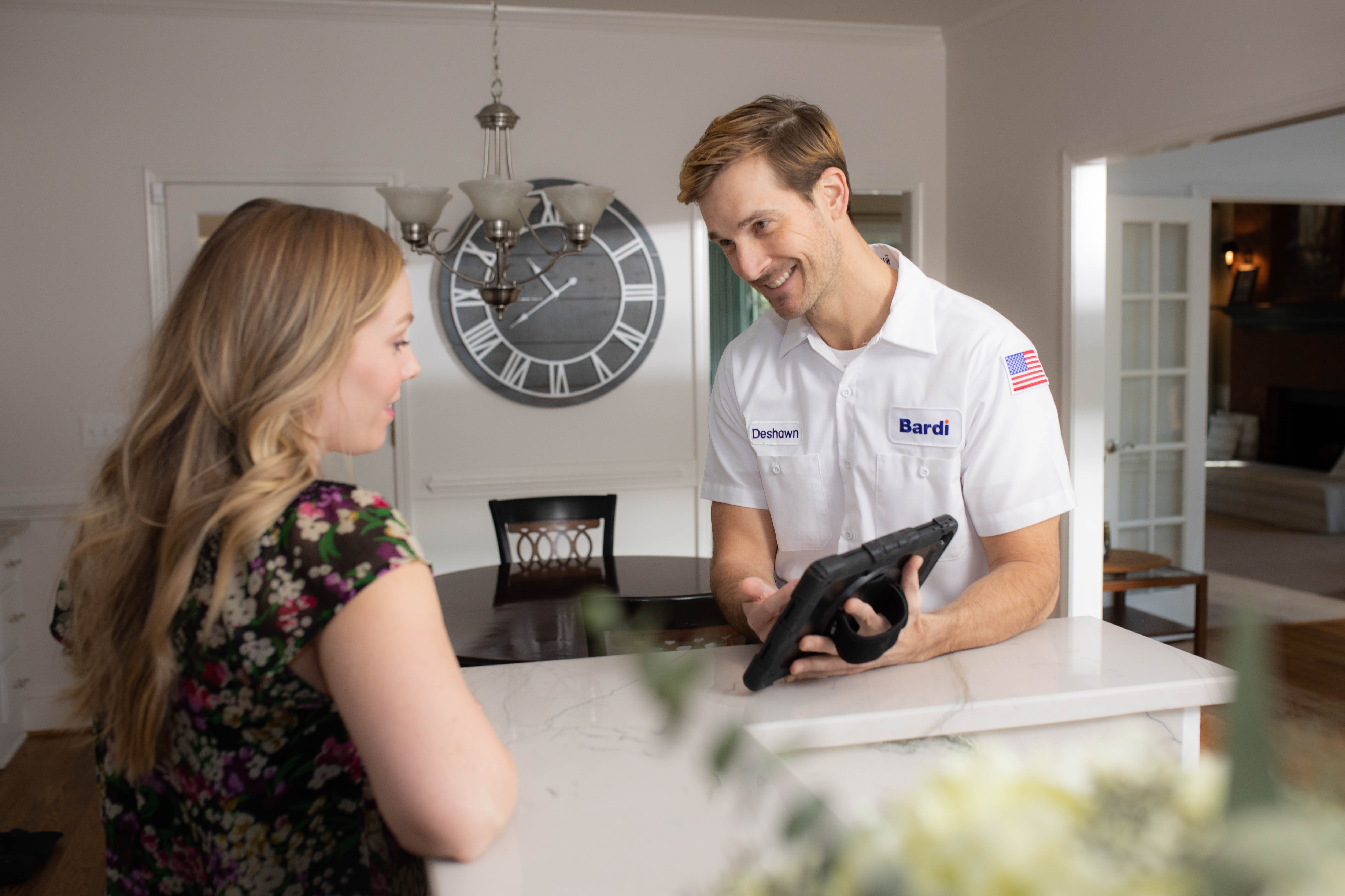 Experience friendly and reliable service with Bardi Heating, Cooling, Plumbing, Electrical.
