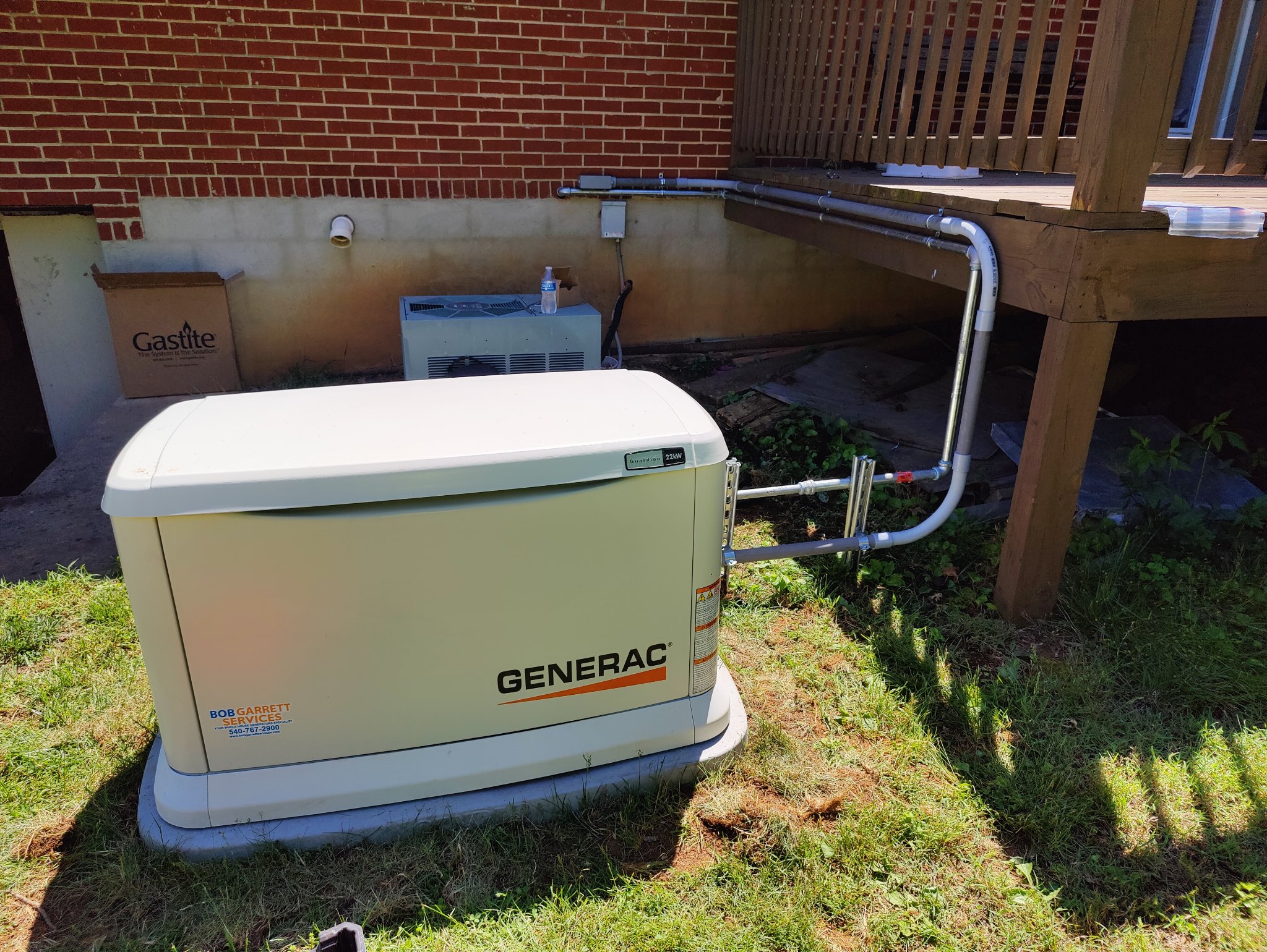 Experience seamless power solutions with Bob Garrett Services, ensuring your standby generator is ready when you need it most.