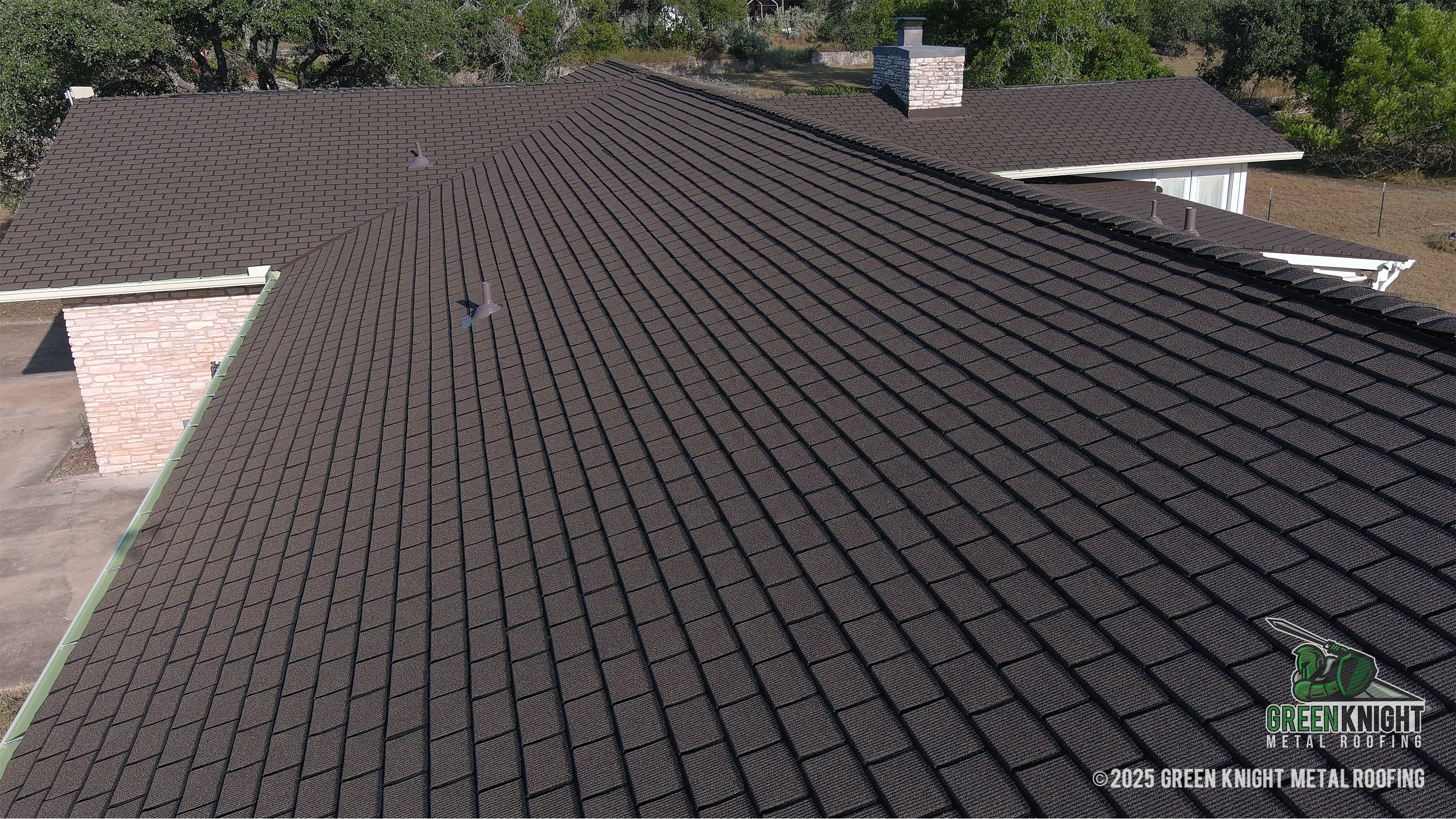 Green Knight® Metal Roofing delivers top-notch quality, ensuring your roof is as durable and attractive as it looks from above.