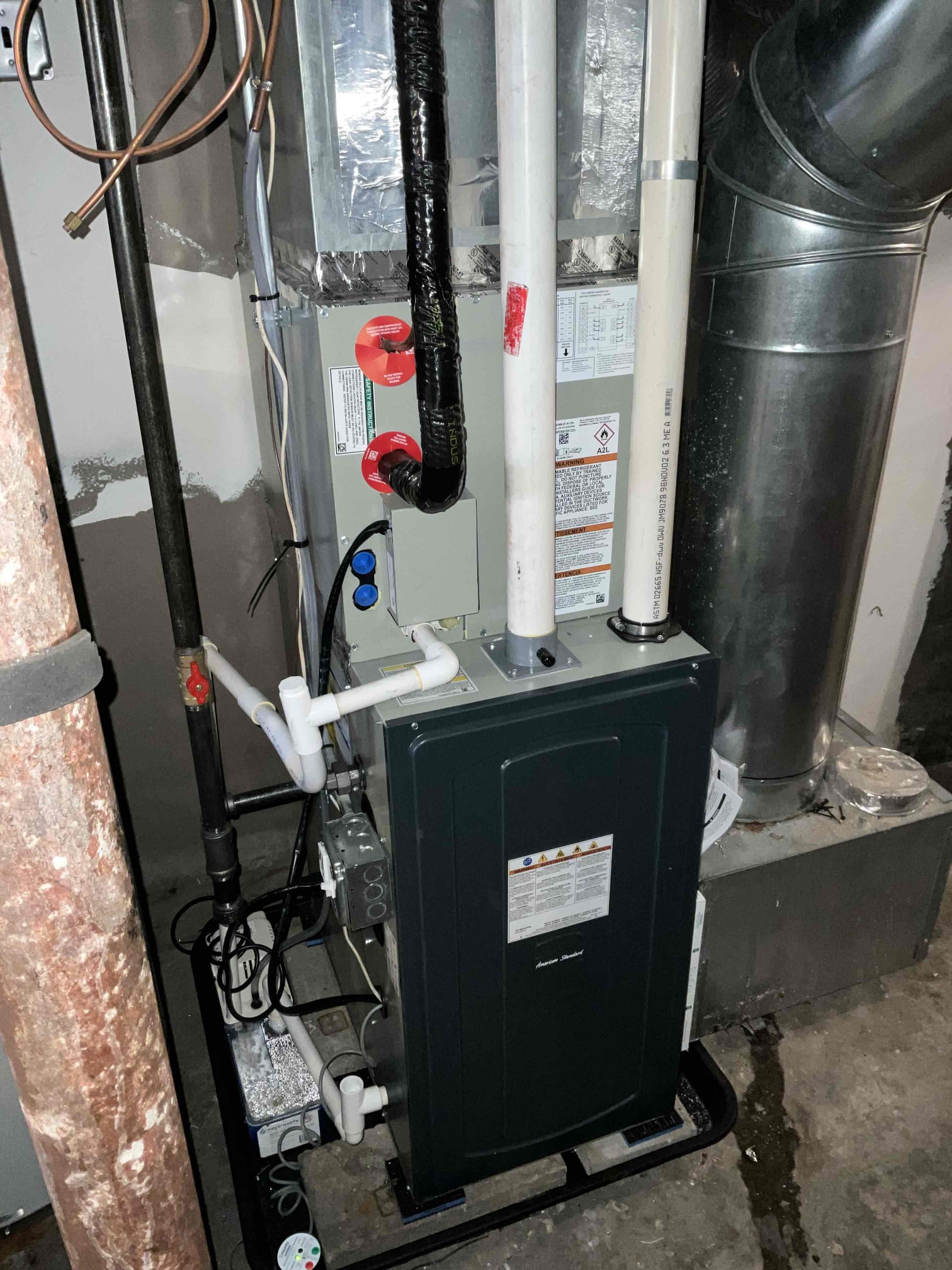 Expert installation and reliable moisture management showcase Akian Plumbing, Heating, Cooling & Electric's commitment to lasting comfort and safety.