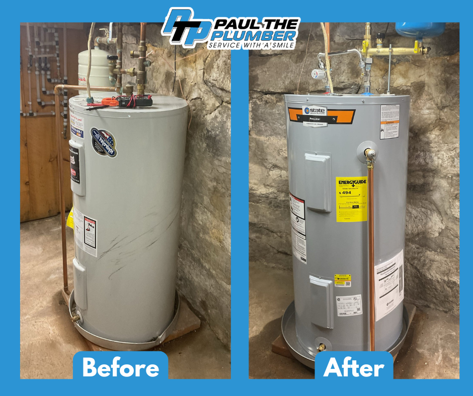 A clean, efficient water heater upgrade shows Paul The Plumber’s commitment to reliable, code-conscious installations that boost home comfort.