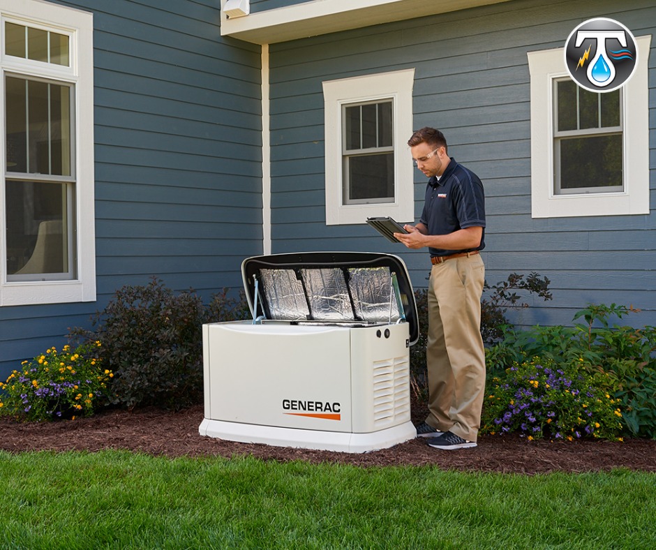 Ensure your home is always powered with Tri-State Water, Power, and Air's reliable standby generator solutions.