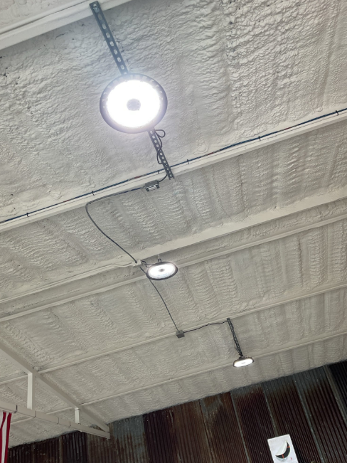 Illuminate your space with professionally installed lighting by SALT Plumbing Air & Electric.