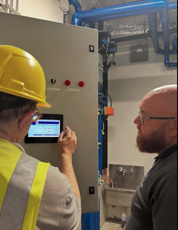 Hope Plumbing demonstrates professional, safety-conscious service with modern control systems and skilled technicians delivering reliable results.