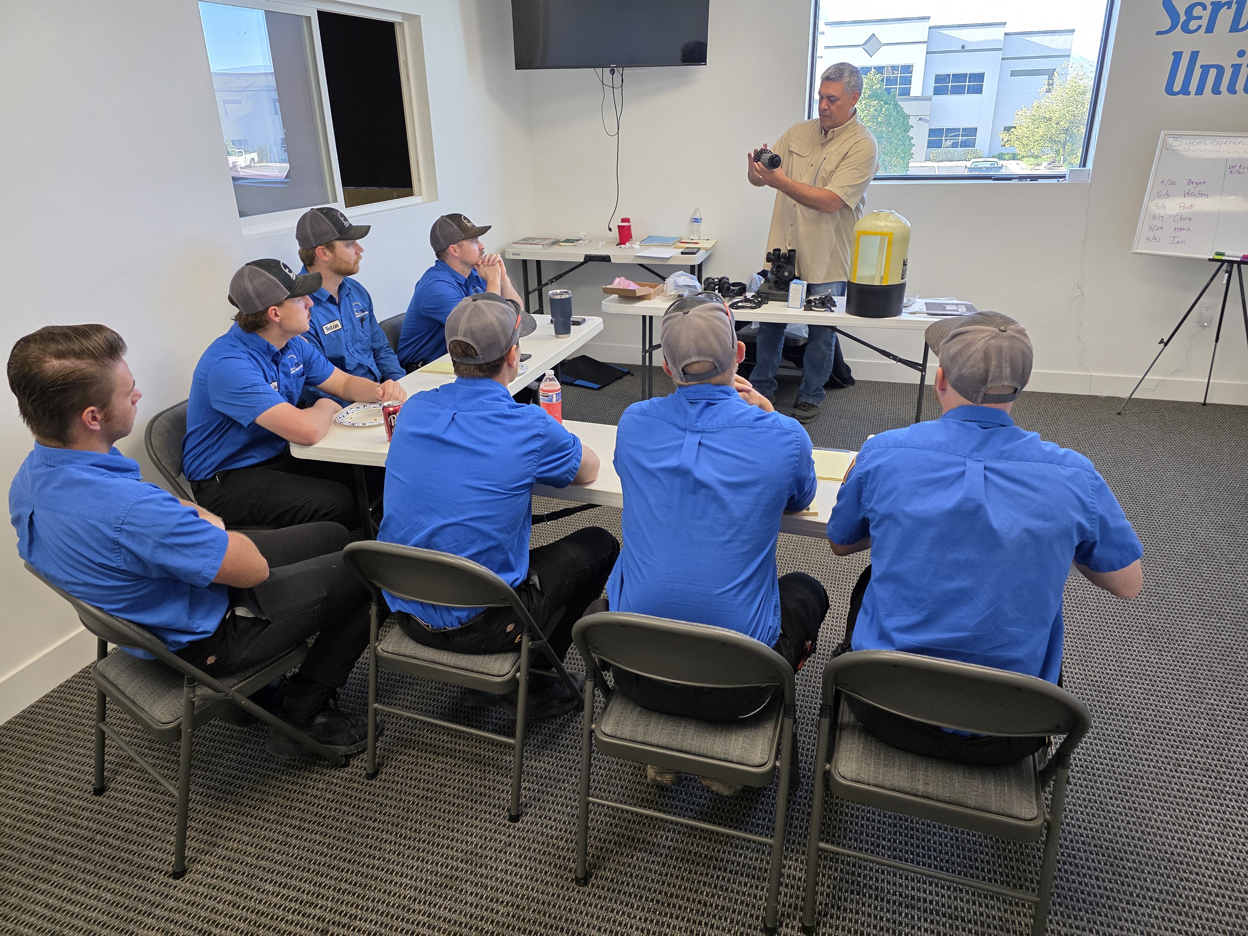 Experience top-notch plumbing services from Eric's Plumbing & Drain Cleaning, where professionalism meets quality.