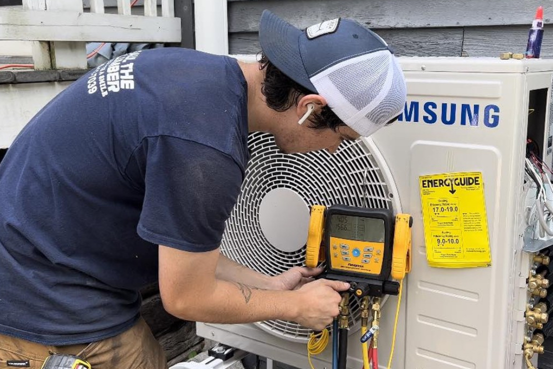 Paul The Plumber ensures top-notch HVAC service with precision and care.