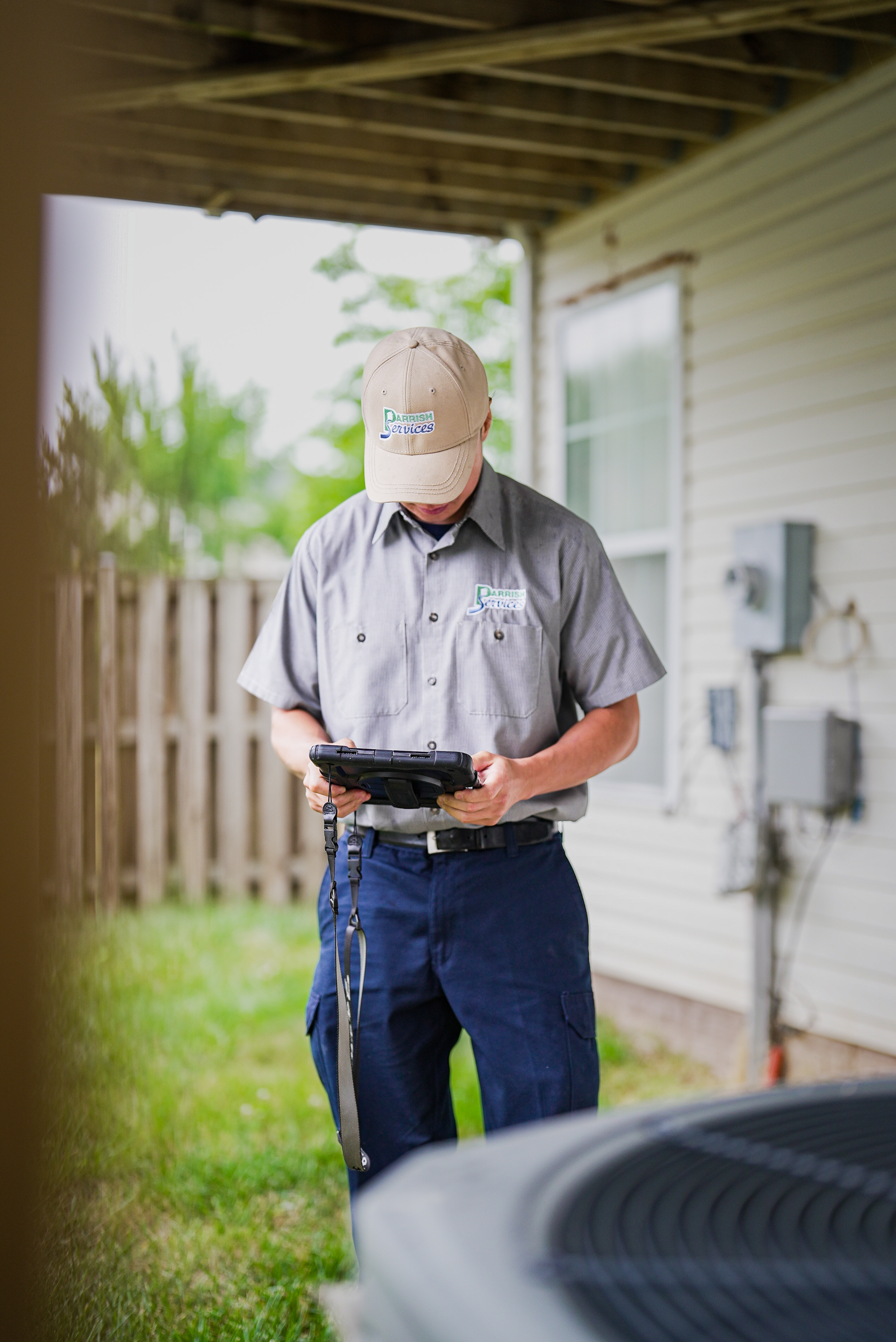 Experience top-tier HVAC services with Parrish Services, where professionalism meets customer satisfaction.