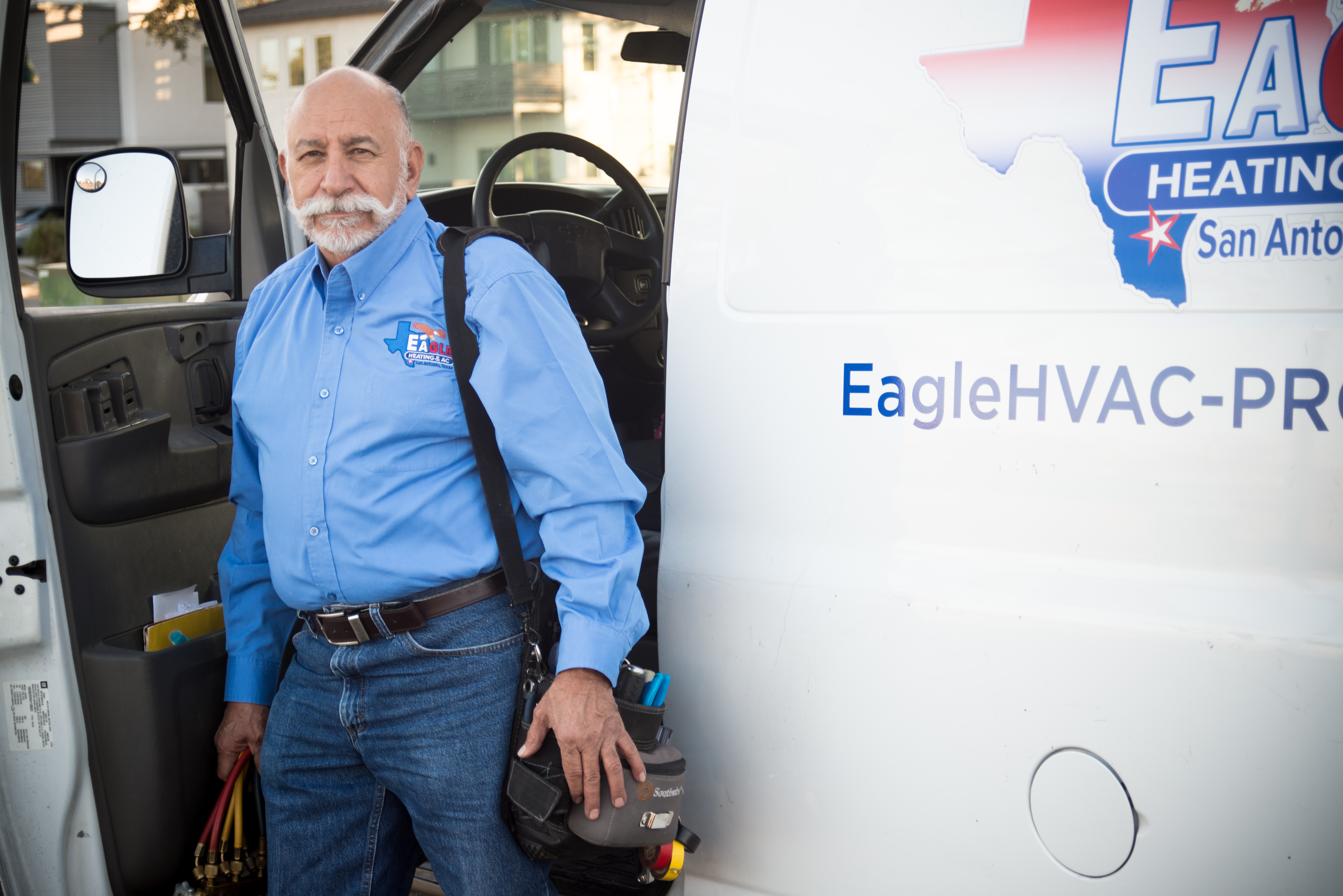 Experience superior HVAC services with professionalism and care at Eagle Heating & AC.