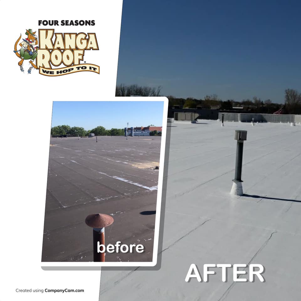 Transform your roof with Four Seasons Kanga Roof—We hop to it with quality and professionalism!
