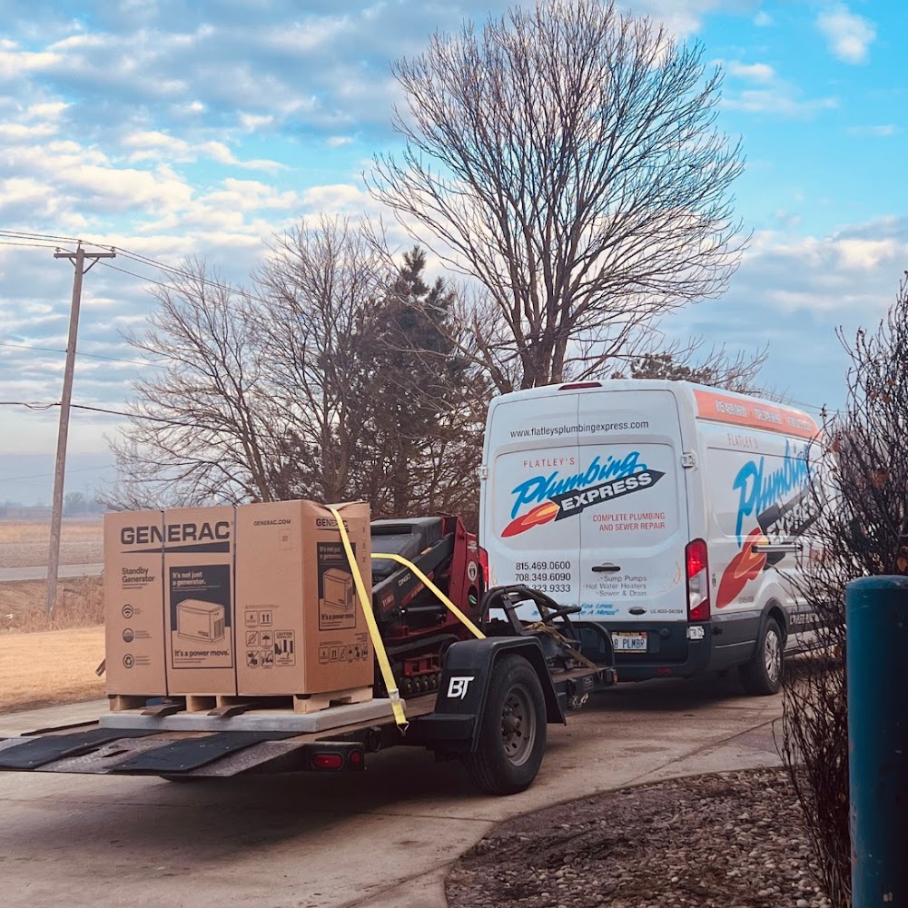 Choose Flatley's Plumbing Express for seamless solutions and top-notch customer care.