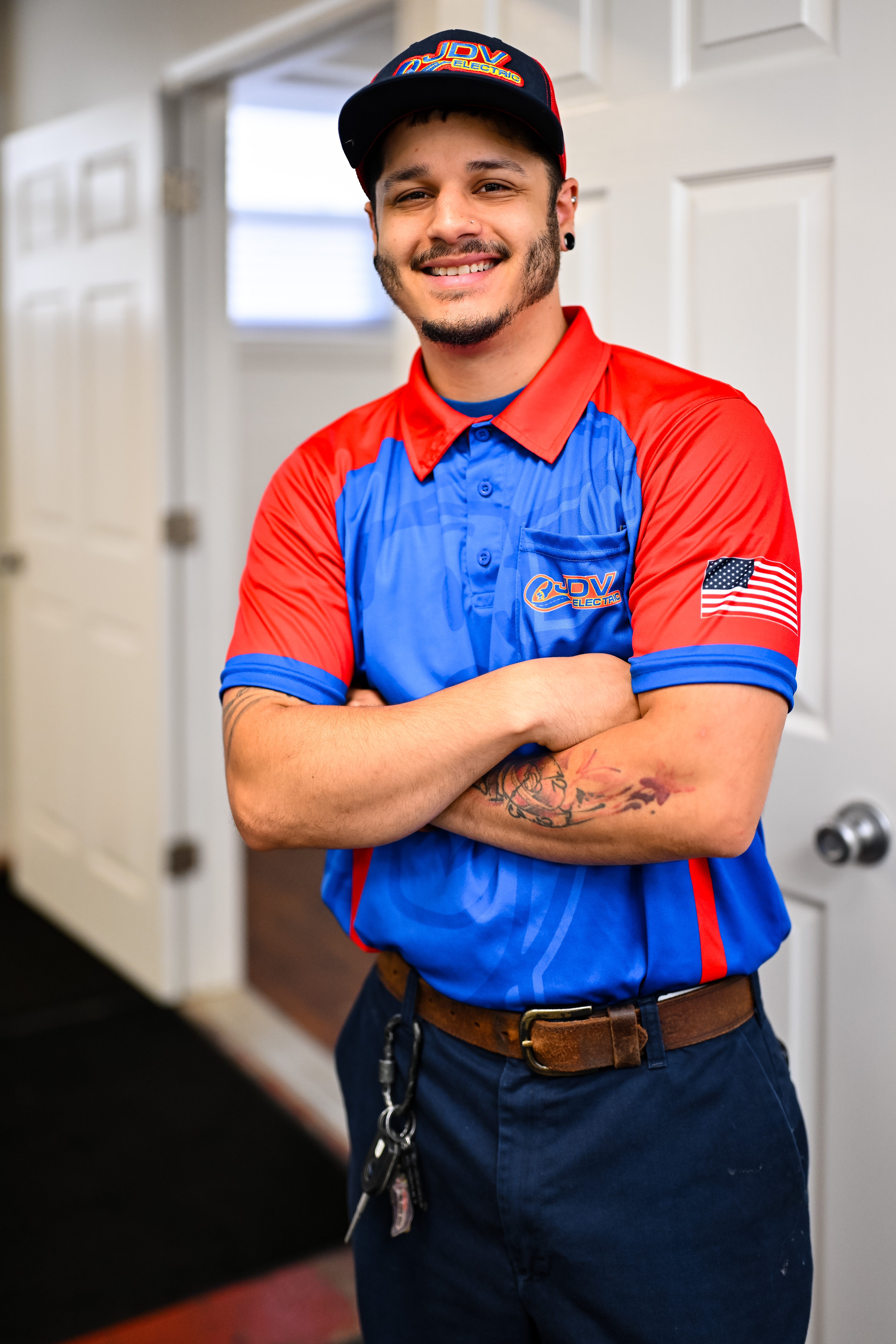 Experience top-notch electrical solutions with JDV Electric, where professionalism meets quality service.