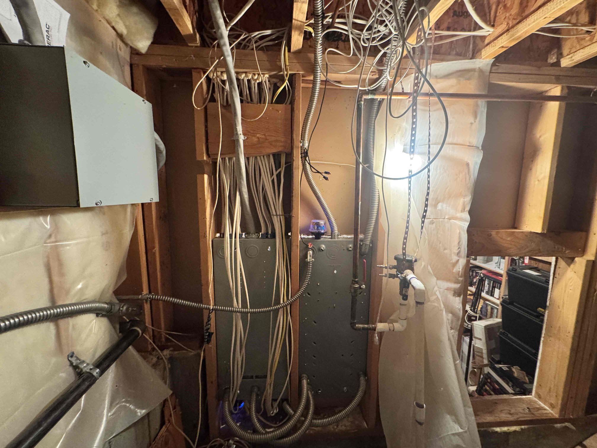 Bell Plumbing, Heating, Cooling & Electrical ensures professional-grade electrical installations, making your home safe and efficient.