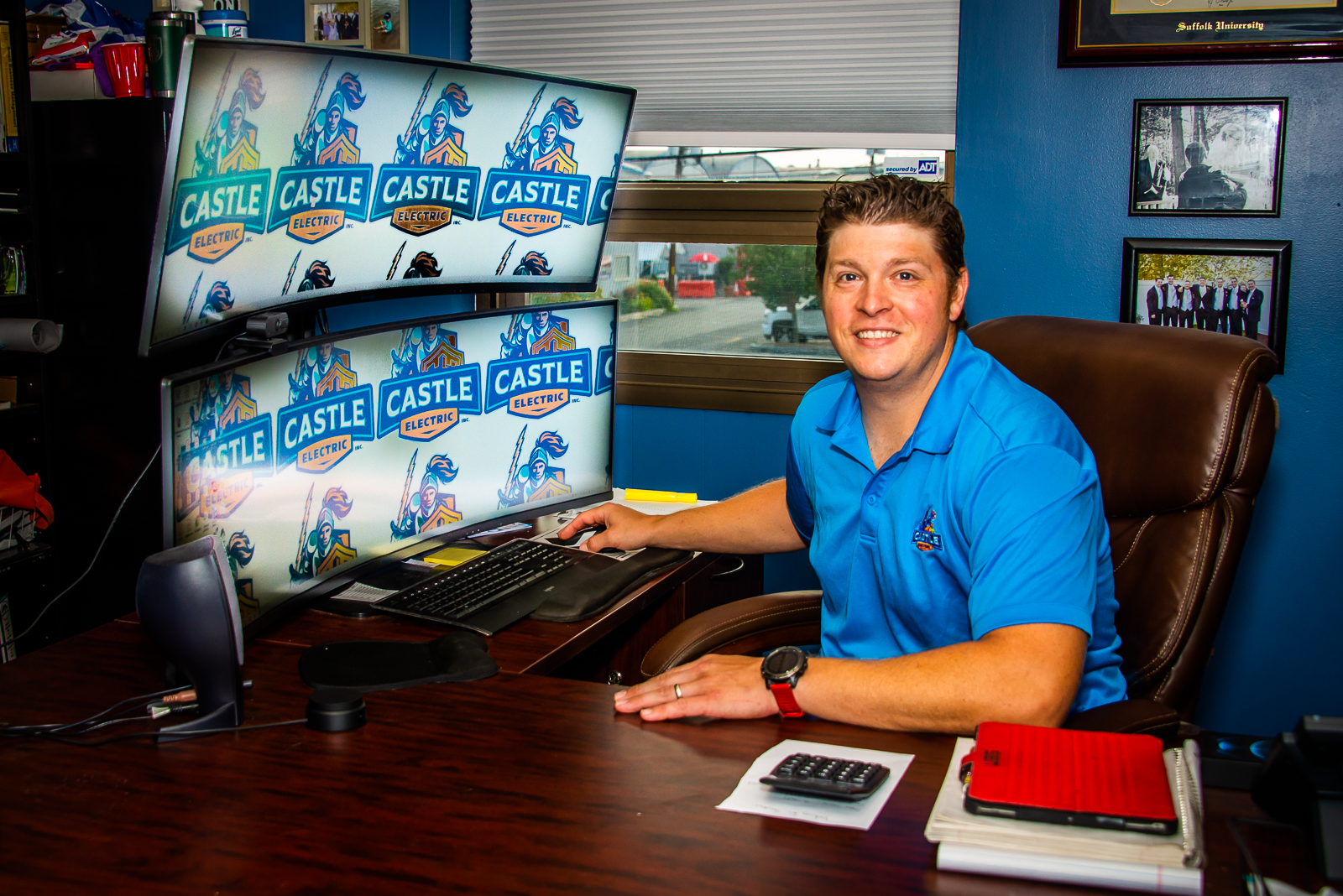 Experience exceptional electrical services with a smile at Castle Electric Inc.