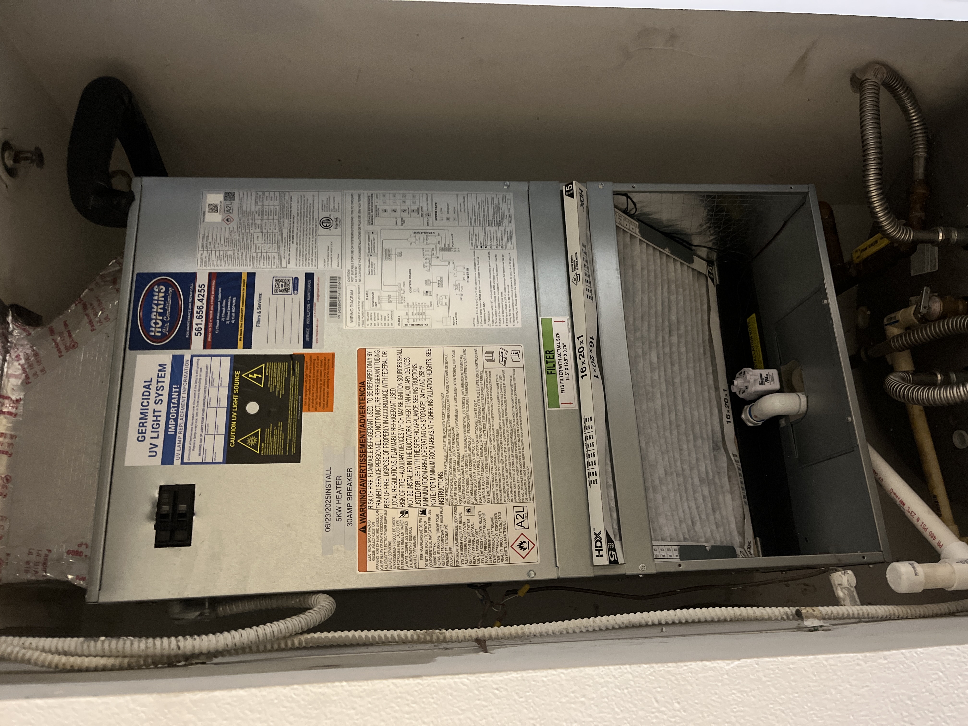 Experience top-notch AC Installation with Hopkins Air Conditioning for reliable comfort.