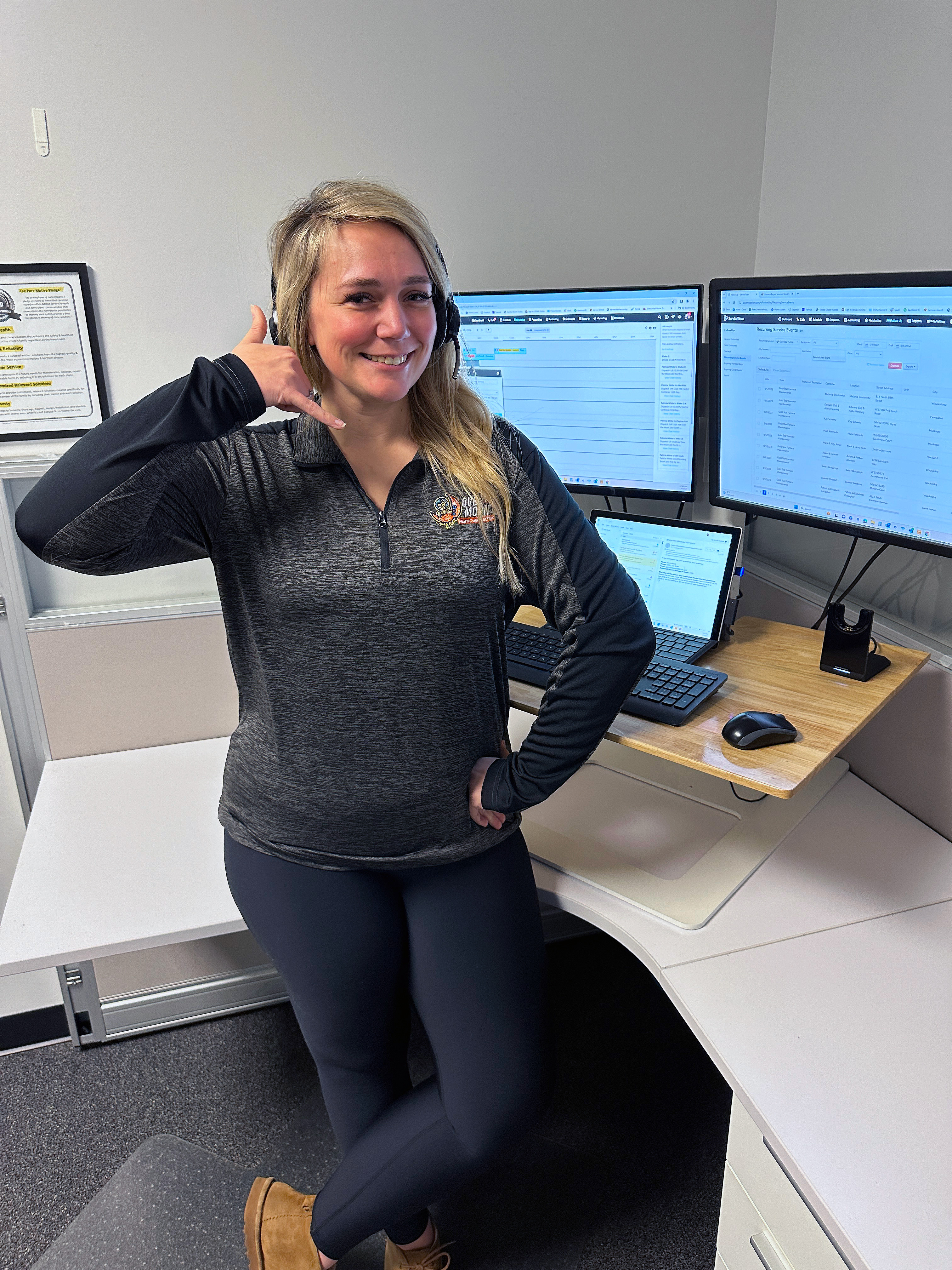 Over the Moon brings friendly and professional customer service to the heart of your home comfort needs.