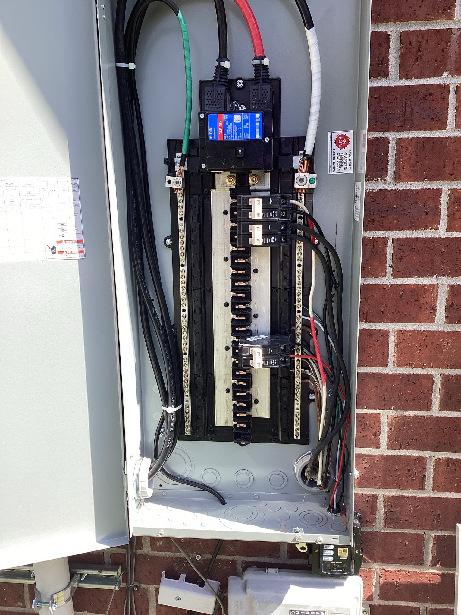 A Team Home Services ensures professional and safe electrical installations for your home.