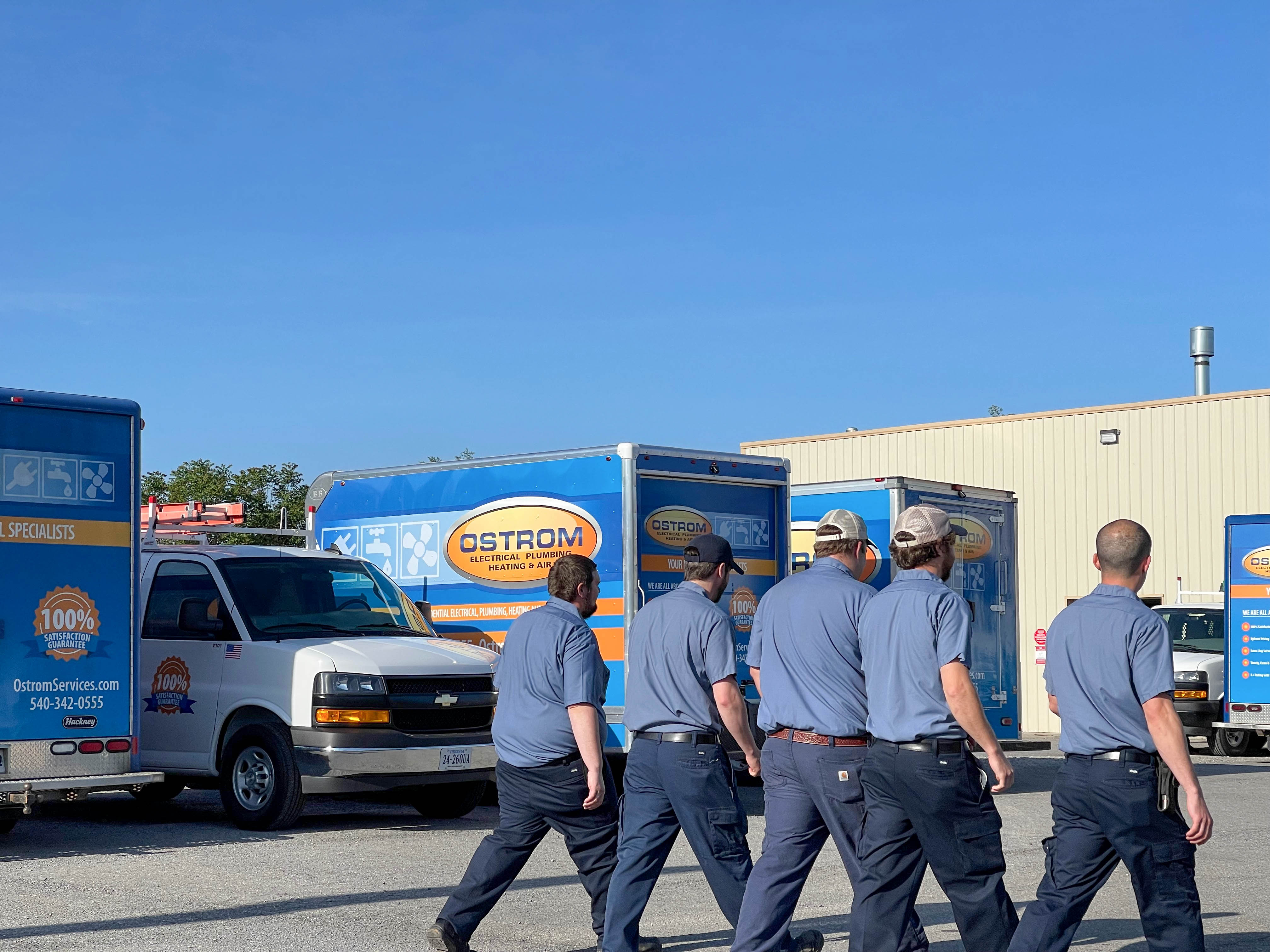 Trust Ostrom Electrical Plumbing Heating & Air Conditioning for reliable and professional service, every time.