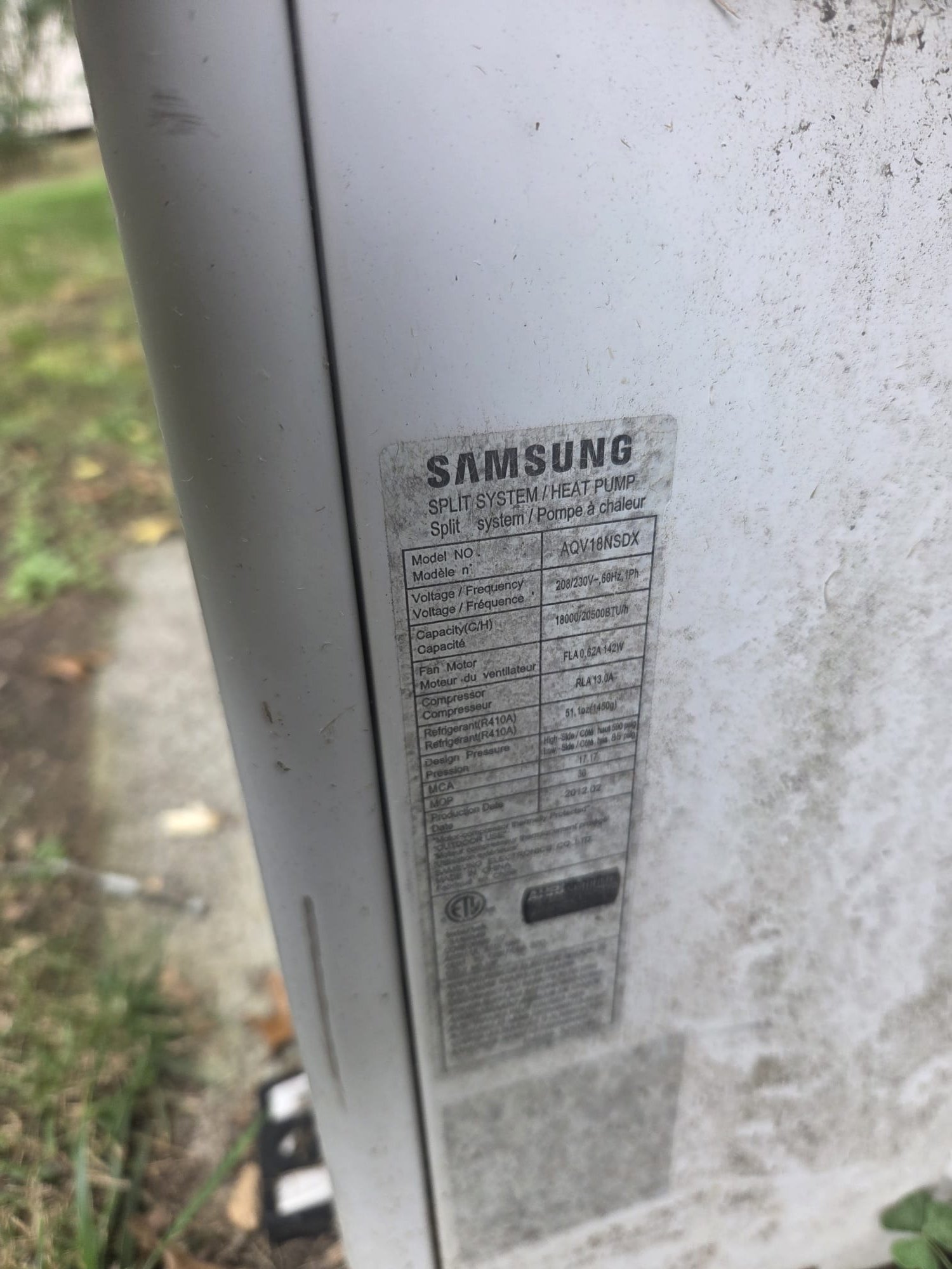 Enhance your home's comfort with high-quality installations by Service Professionals, showcasing superior solutions with our trusted Samsung heat pumps.