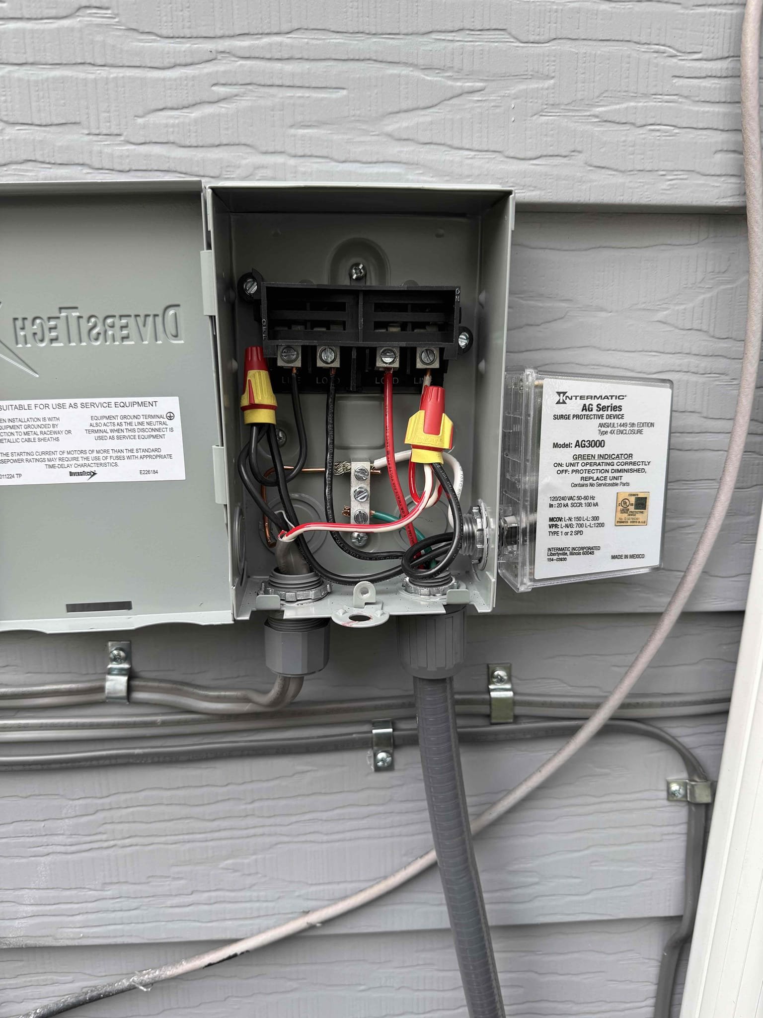 Protect your home with reliable surge protection and professional electrical installation. Trust our expert team to deliver safety and quality. Choose PowerTech Services for peace of mind.