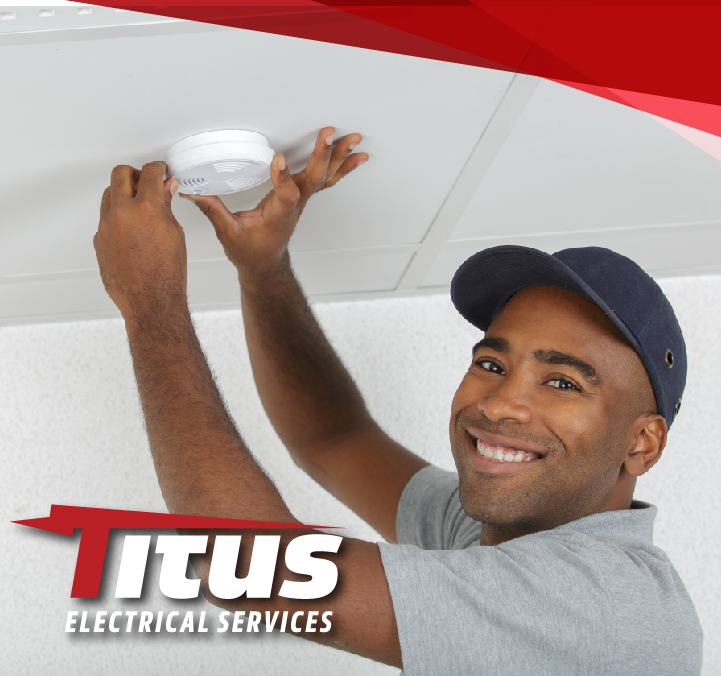 Titus Electrical Services delivers reliable and friendly safety solutions for your home.
