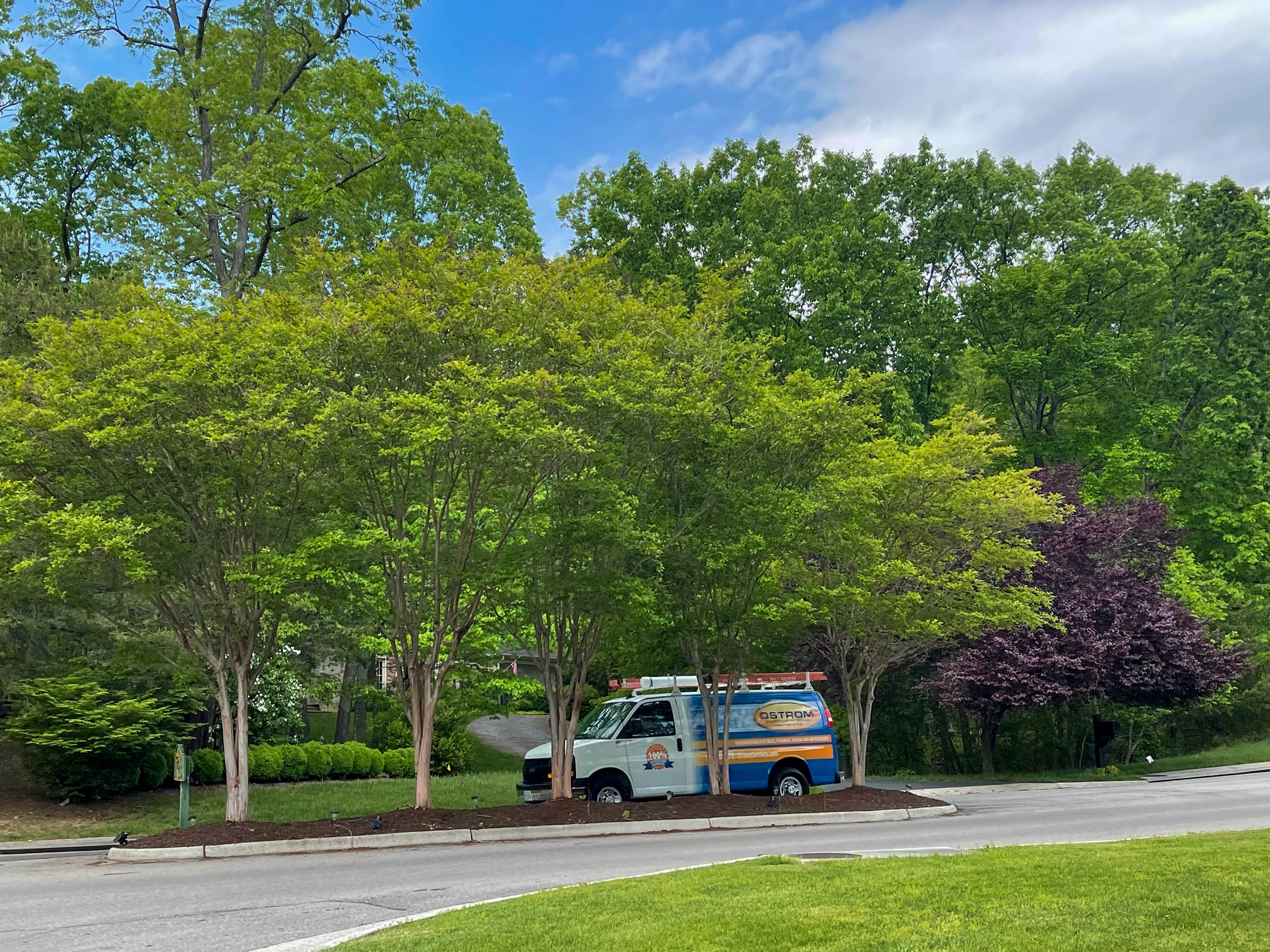 Trust Ostrom Electrical Plumbing Heating & Air Conditioning to bring comfort to your home with reliable and professional service amidst a refreshing natural environment.