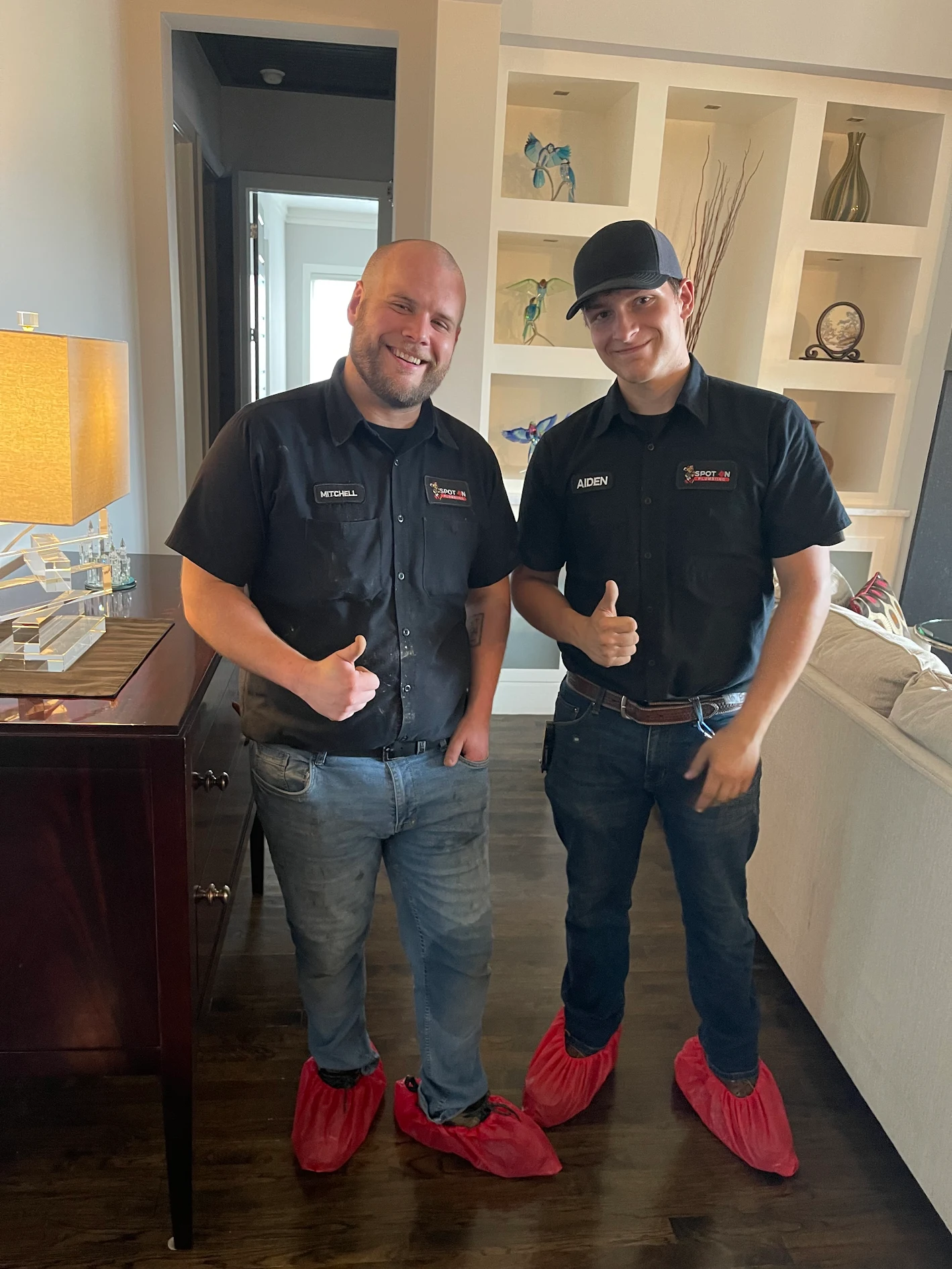 Spot On Plumbing of Tulsa - Committed to quality, professional plumbing services with a smile.