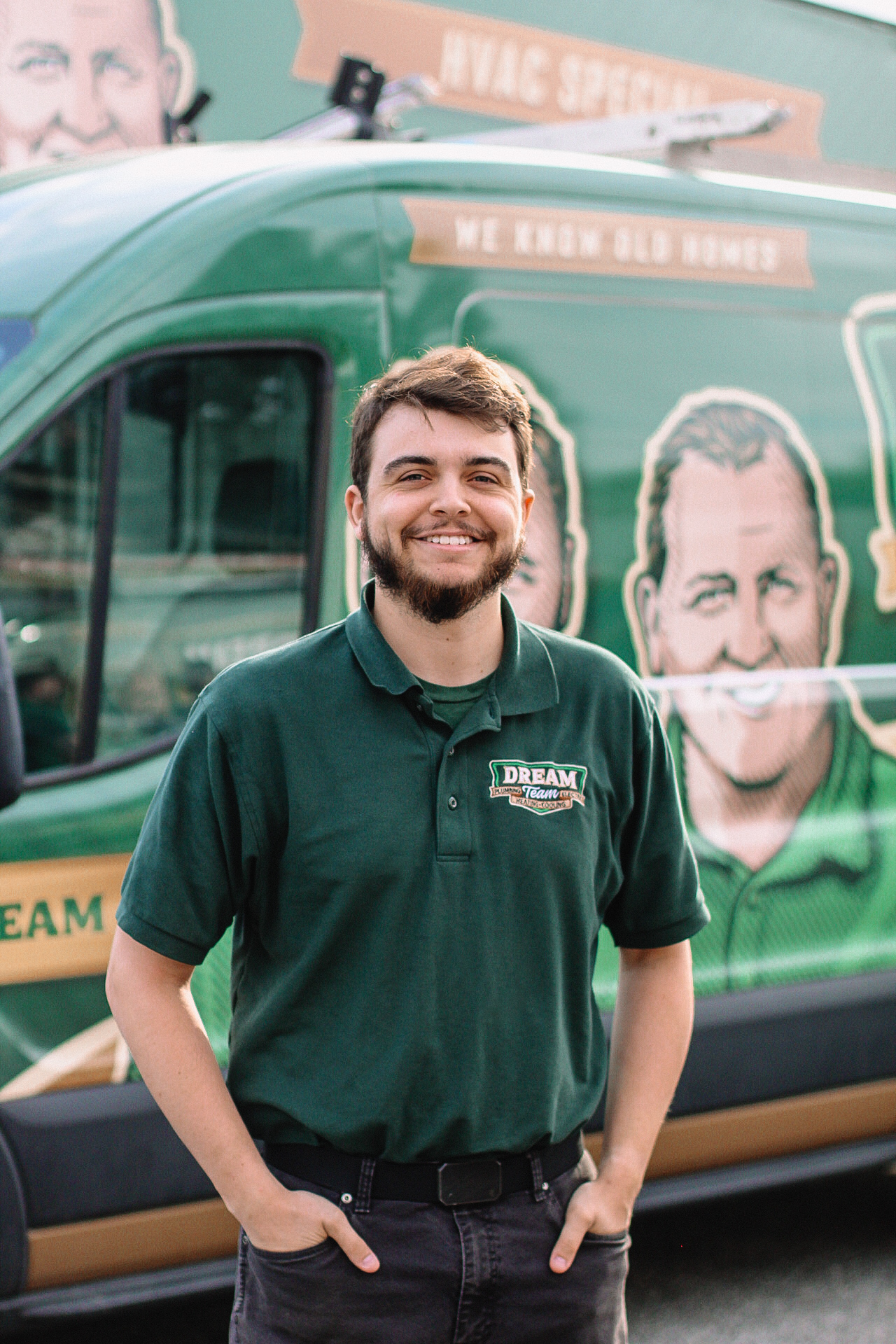 Trust Dream Team - Plumbing, Heating, Cooling, & Electric to bring professional and friendly service directly to your home.