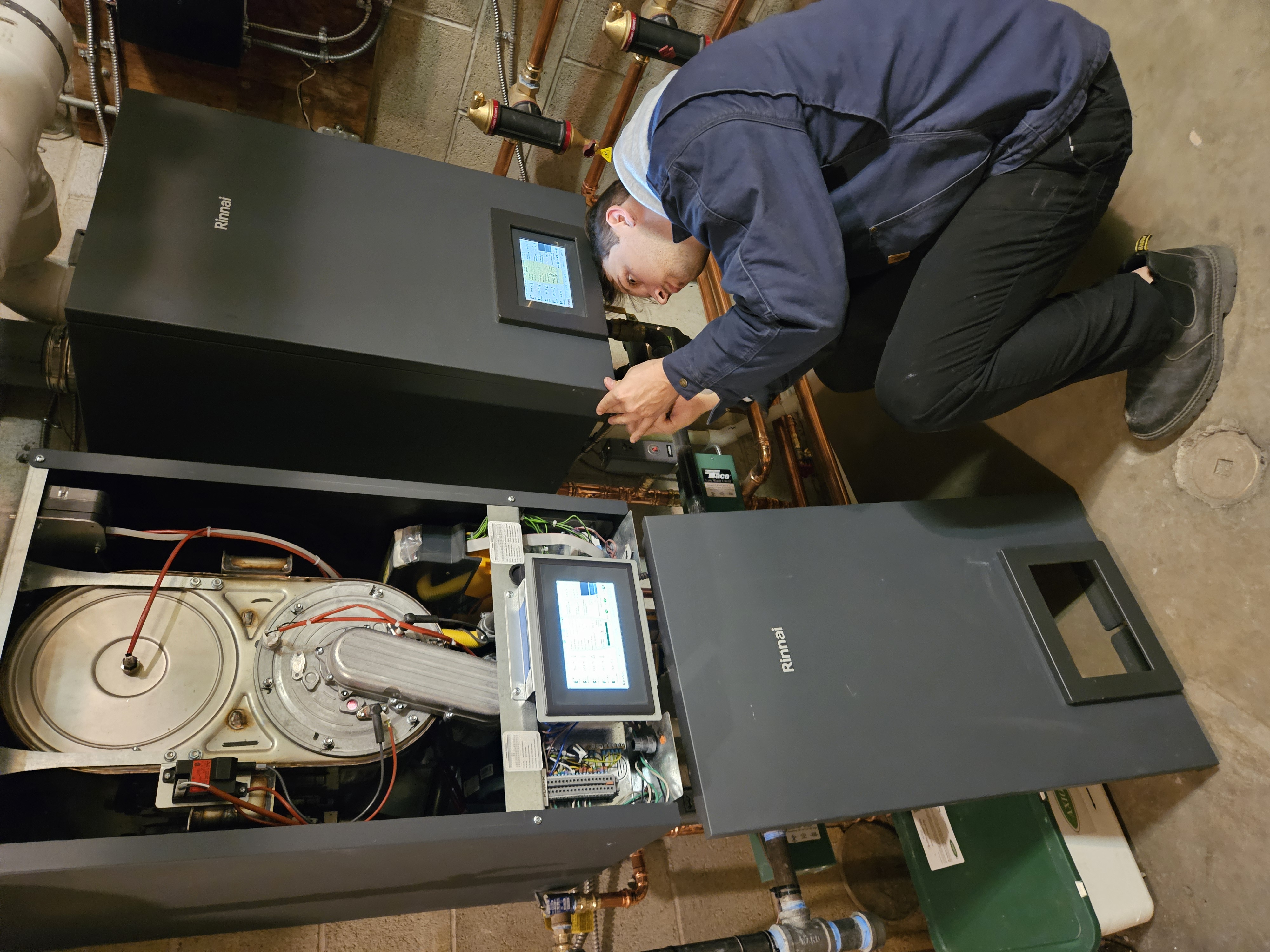 Experience the excellence of Boehmer Heating & Cooling for all your HVAC needs, ensuring quality, value, and professionalism.