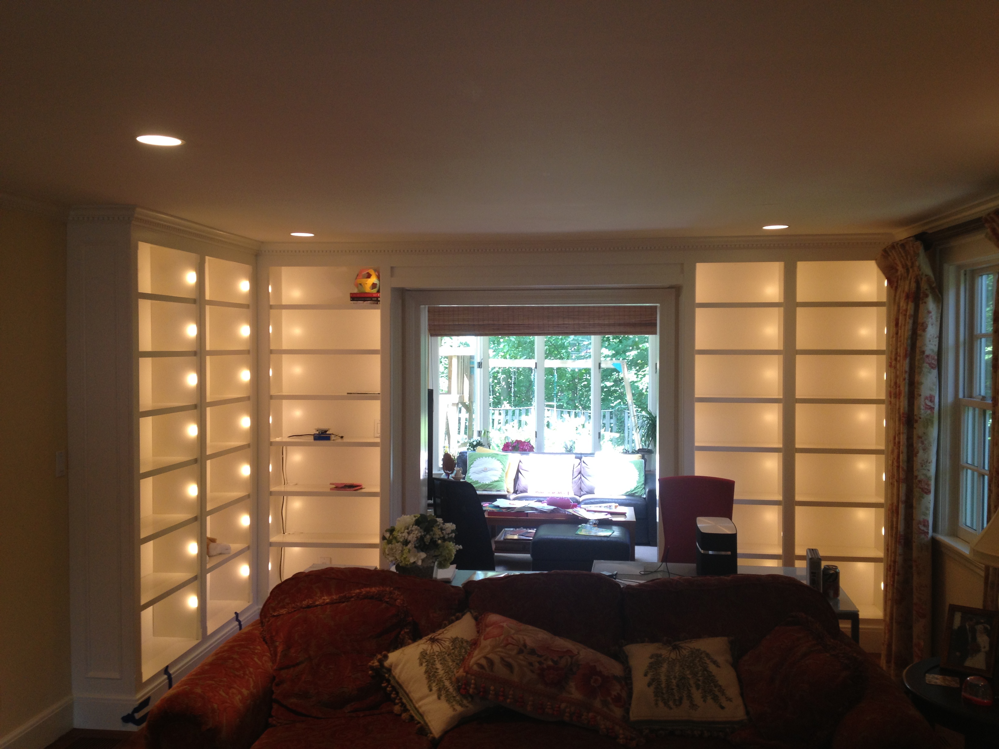 Transform your living space with Castle Electric Inc.'s expert lighting installations, bringing both elegance and value to your home.