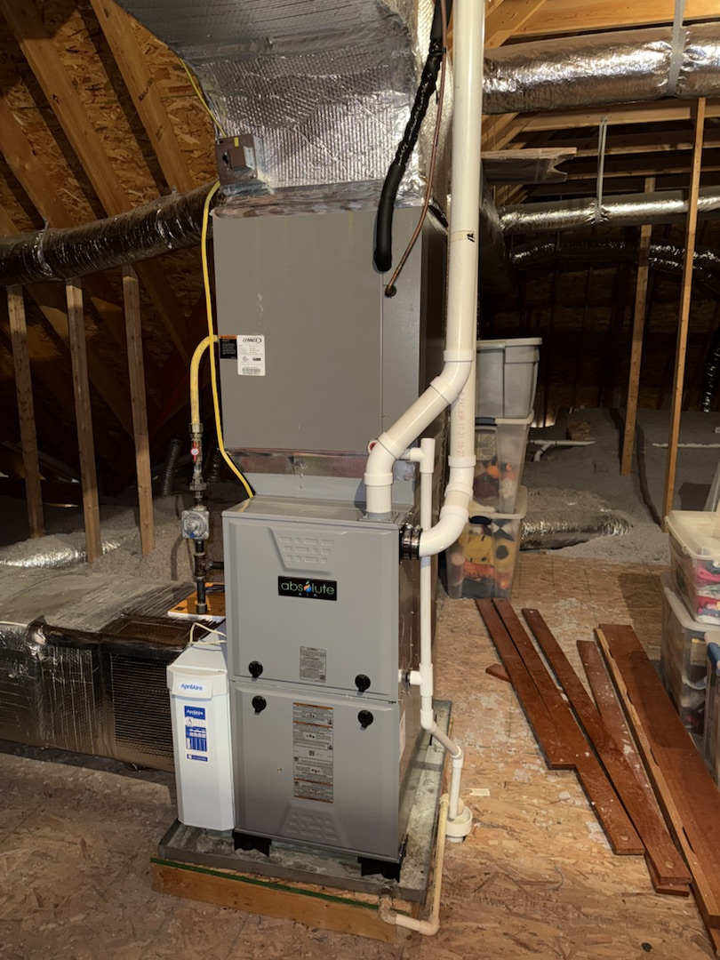 Experience top-notch HVAC solutions with Absolute Heating & Air's expertly installed and maintained systems.
