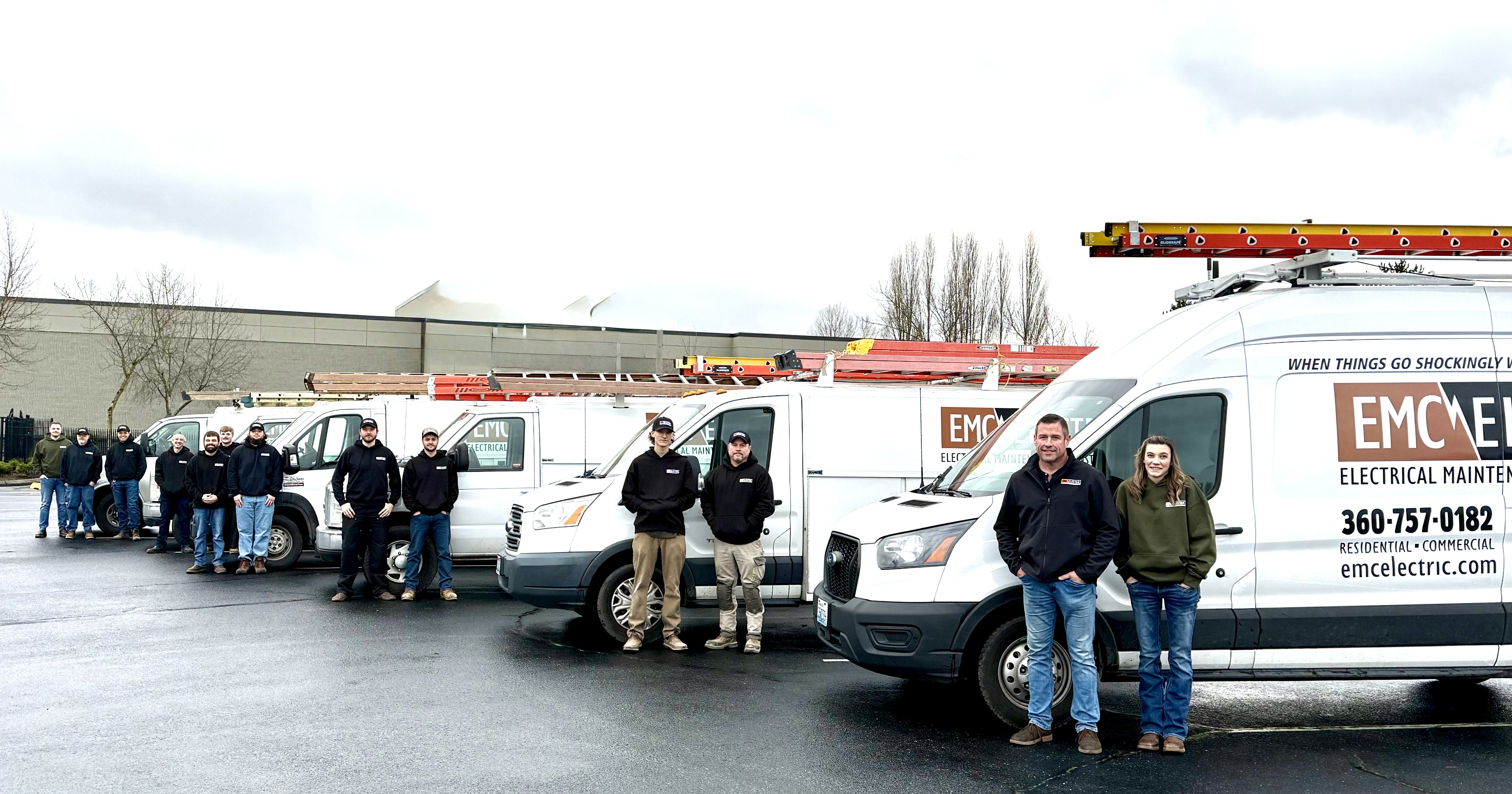 EMC Electric Inc is ready to serve with a dedicated and professional team you can trust.