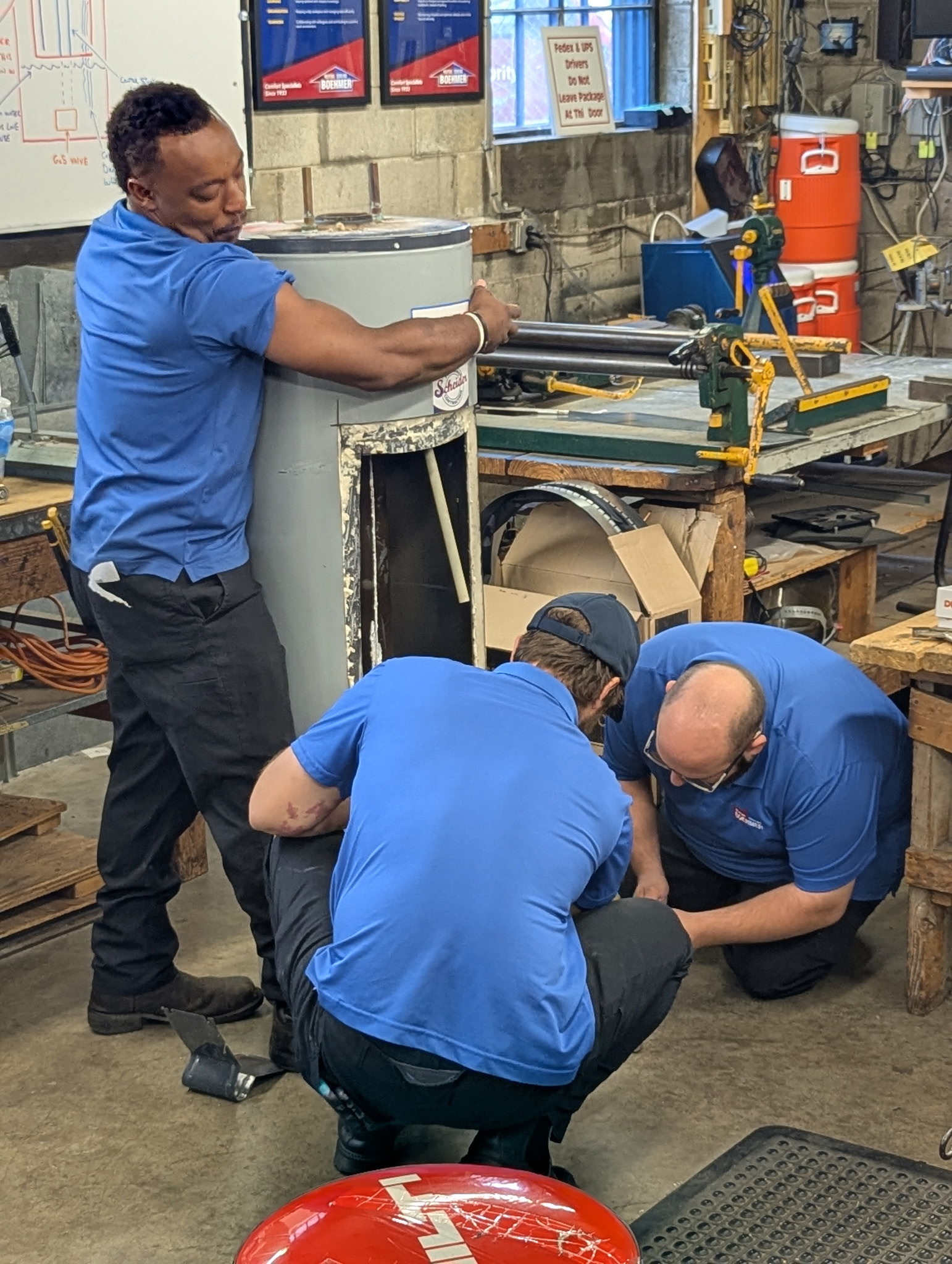 Trusted by Boehmer Heating & Cooling, our skilled professionals ensure top-notch repair services for your comfort needs.