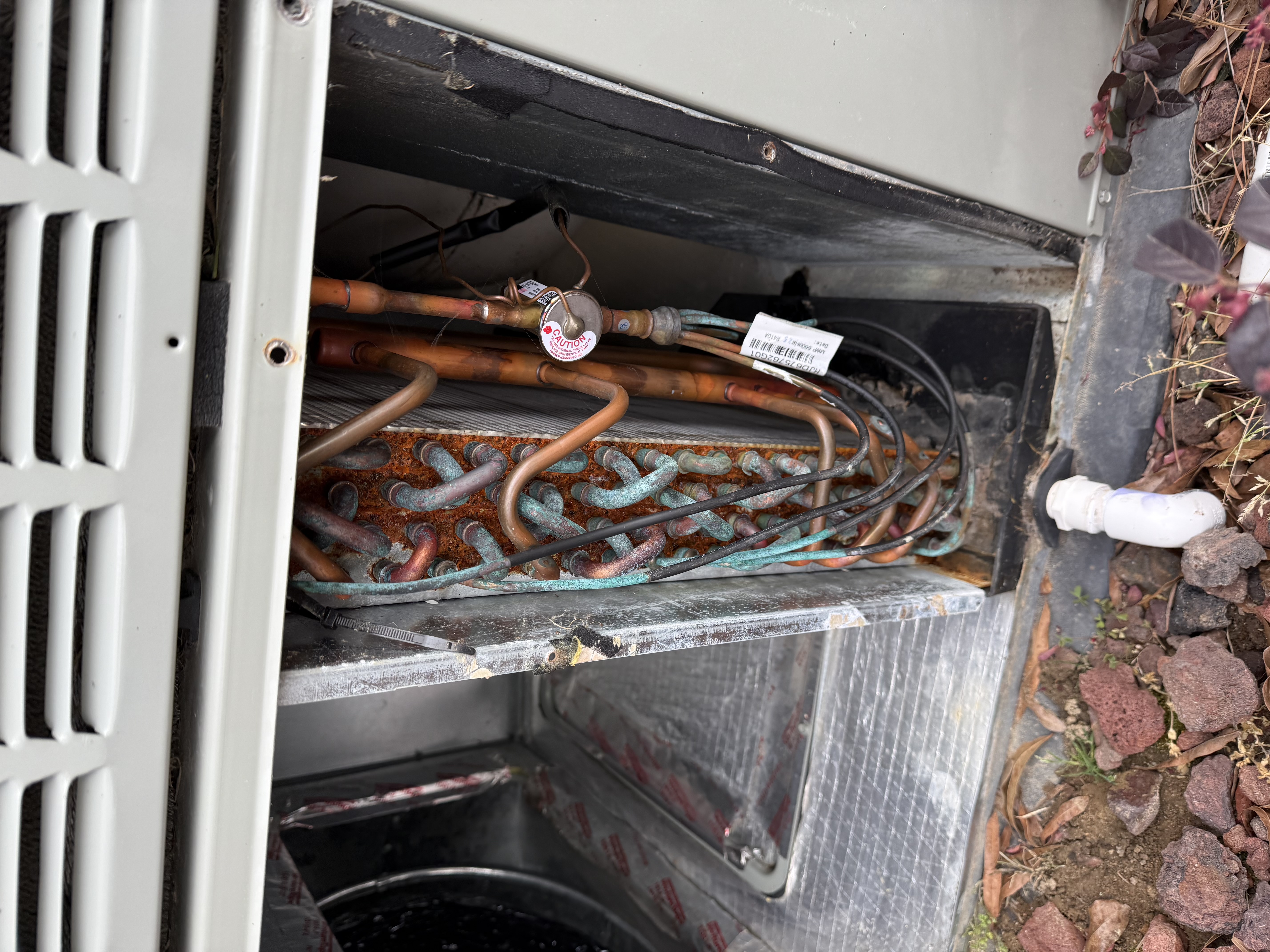 Trust Dawson's Electric & Air for careful HVAC inspections that spot corrosion early and keep your system running reliably.