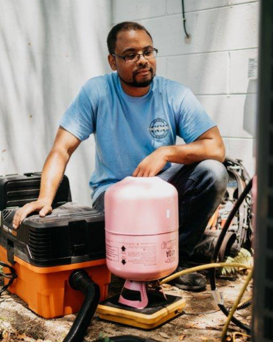 Experience efficient solutions with Certified Climate Control's expert HVAC services.