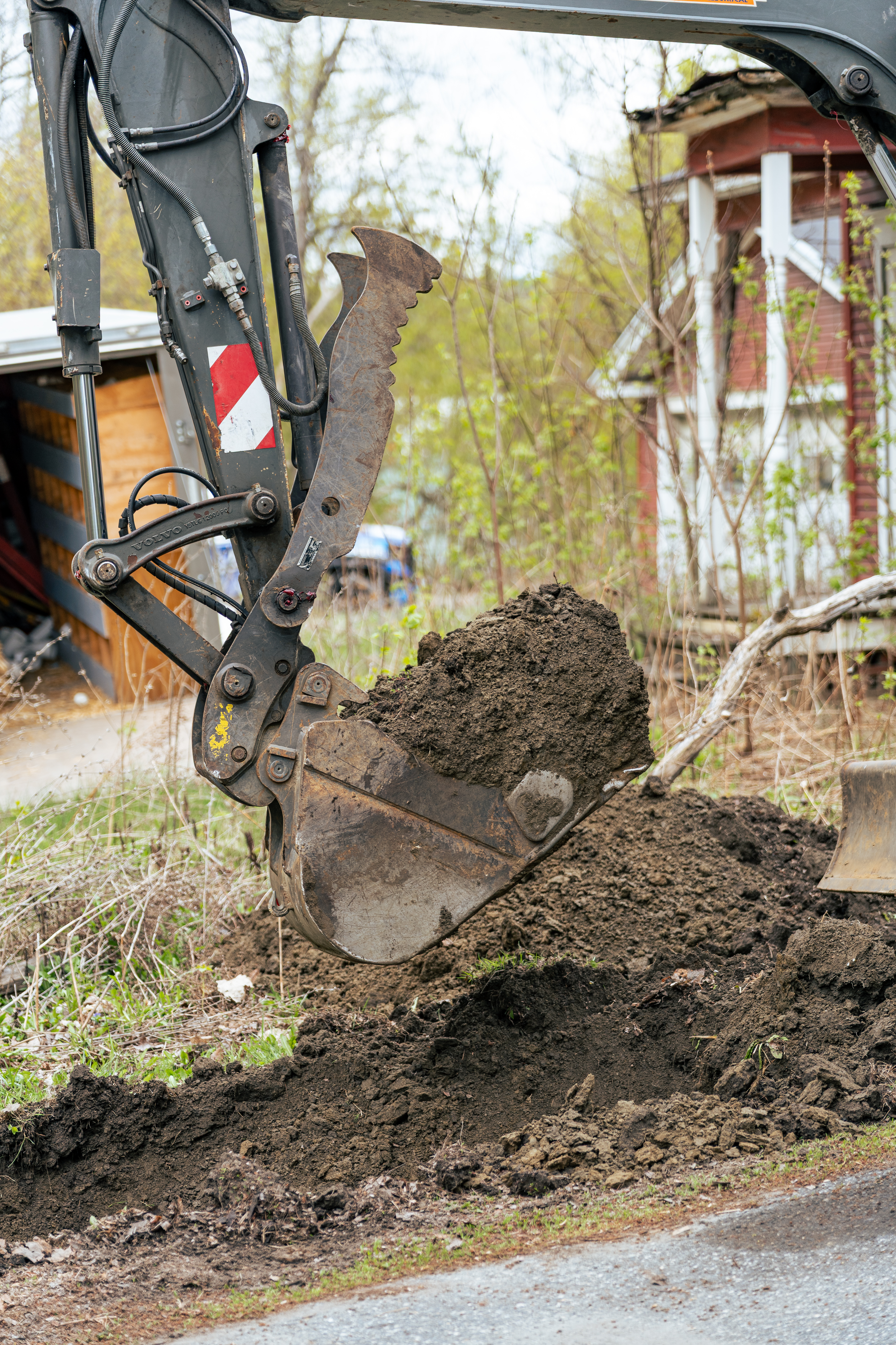 Reliable excavation and site preparation from Lloyd Plumbing, Heating, Air, Electrical showcases skilled equipment work and dependable results for homeowners.