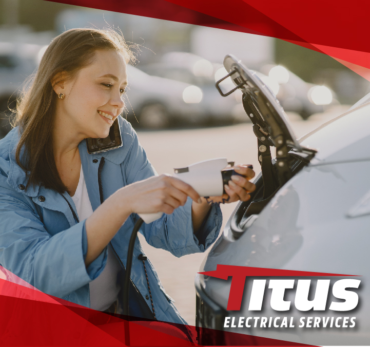 Power up your efficiency with Titus Electrical Services, your partner in modern electric solutions.