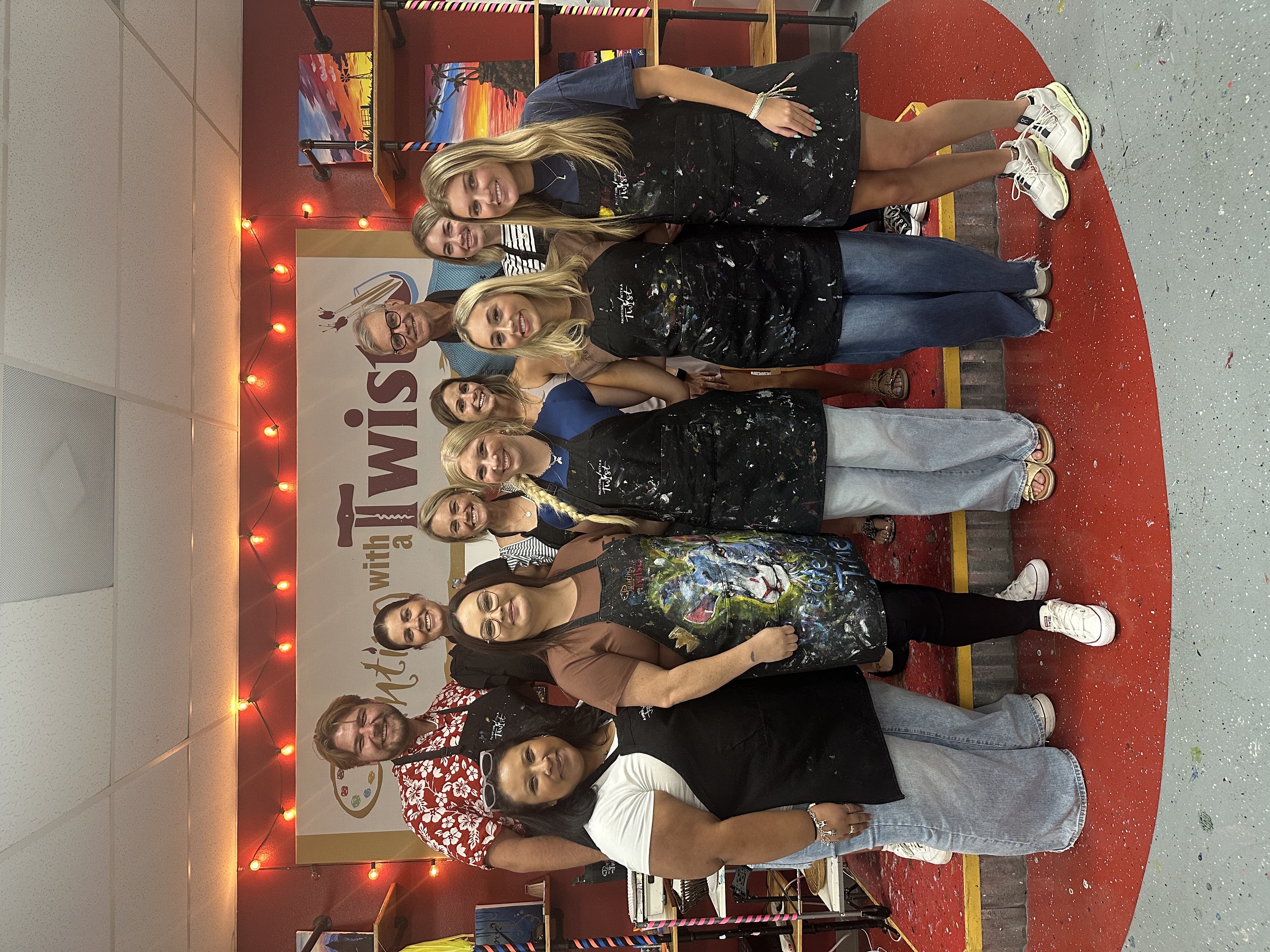 Experience creativity, community, and collaboration with SALT Plumbing Air & Electric's team events.