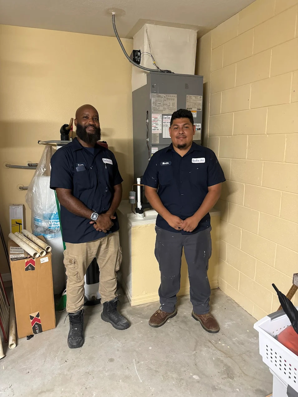Belle Air ensures top-notch HVAC services with our skilled technicians ready to provide solutions efficiently and professionally.