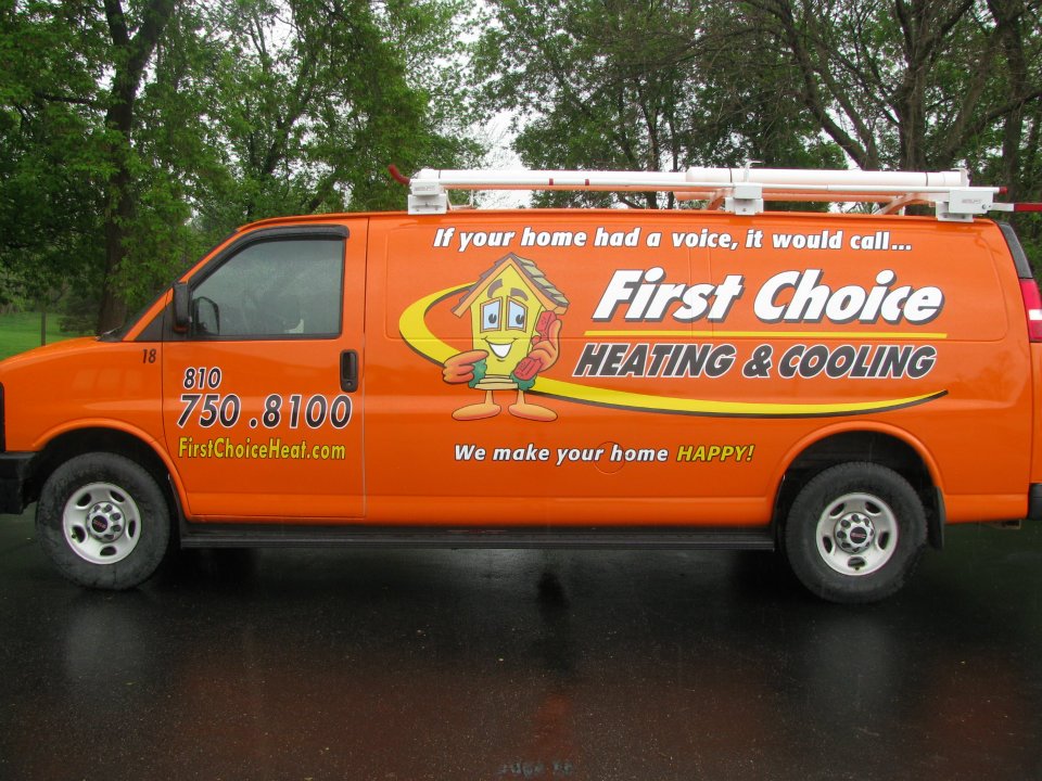 First Choice Heating & Cooling: We make your home HAPPY with top-notch service!
