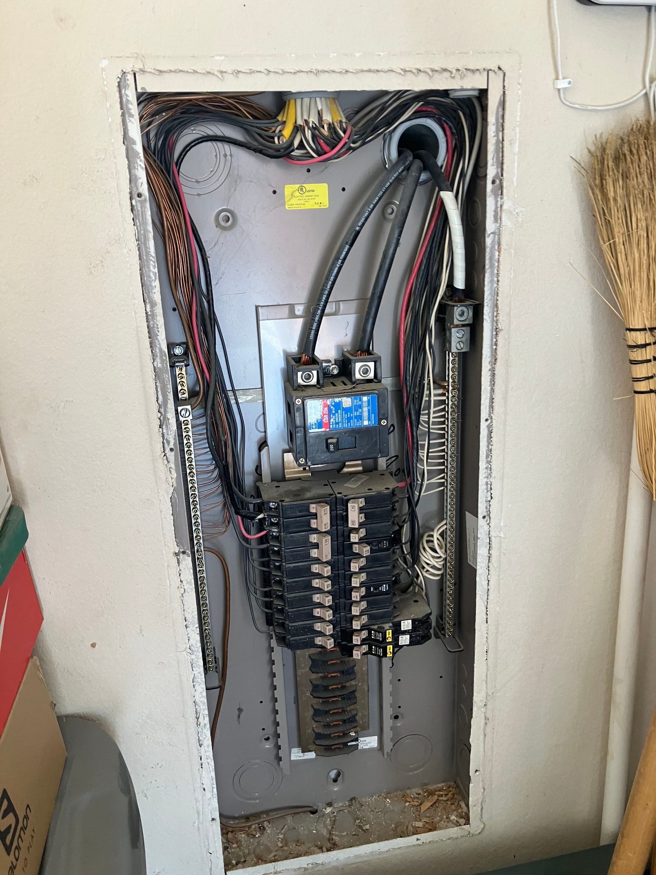 Experience meticulous electrical services with Milestone Electric, ensuring your home's safety and efficiency.