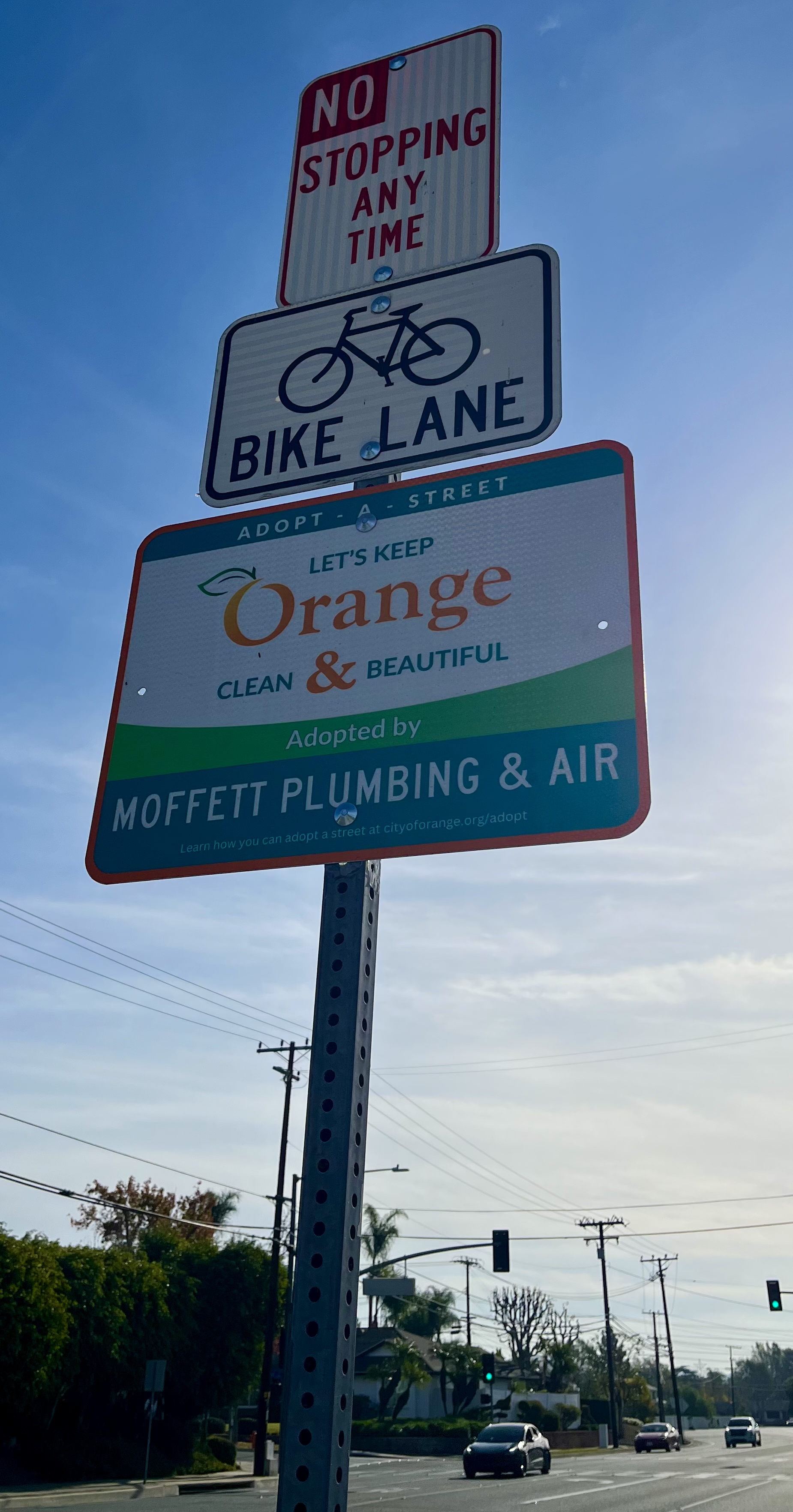 Moffett Plumbing & Air: Proudly Keeping Our Streets Clean and Our Community Beautiful!