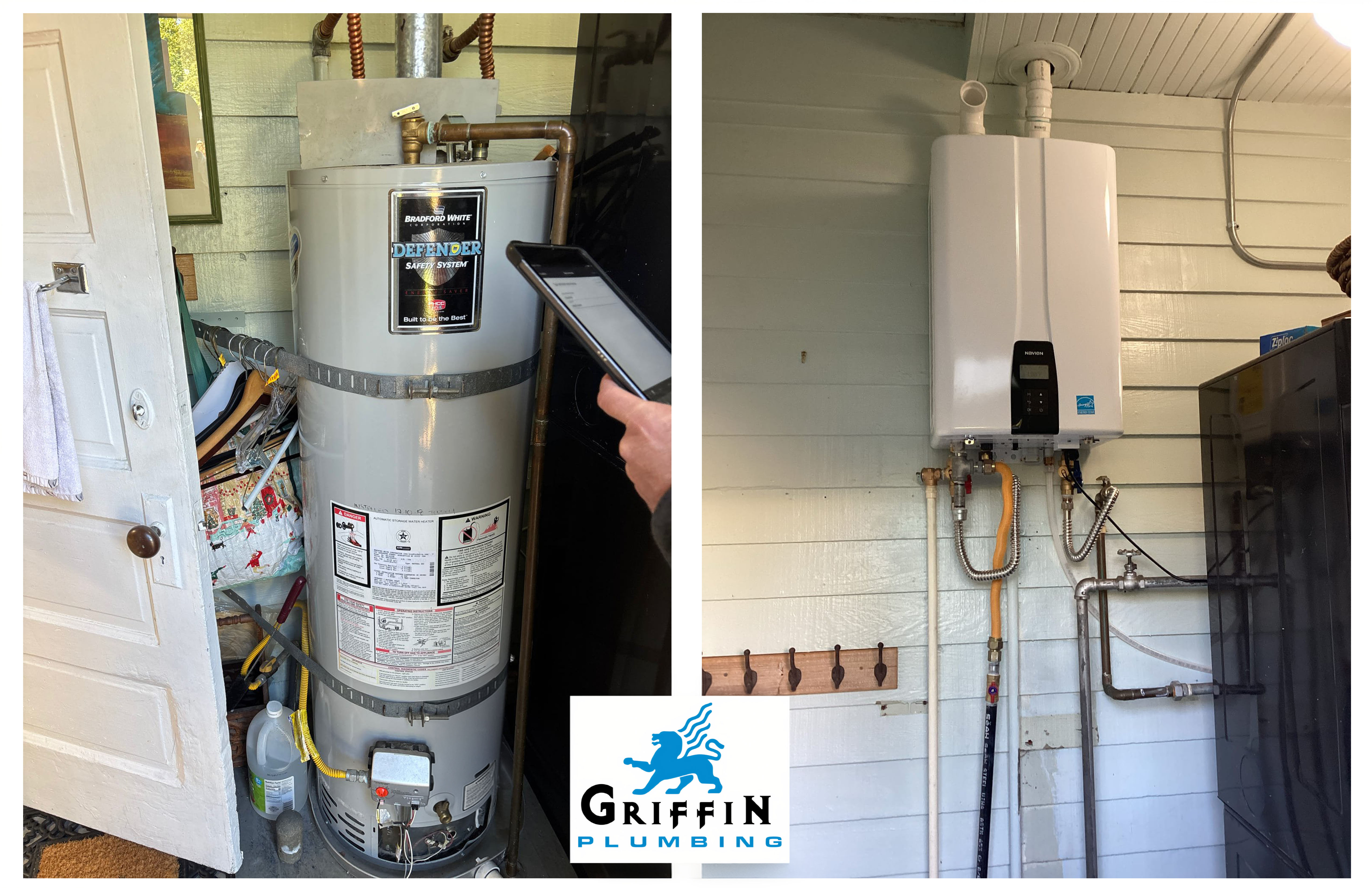 Discover the seamless integration of traditional and modern solutions with Griffin Plumbing, Inc., where expertise meets innovation.