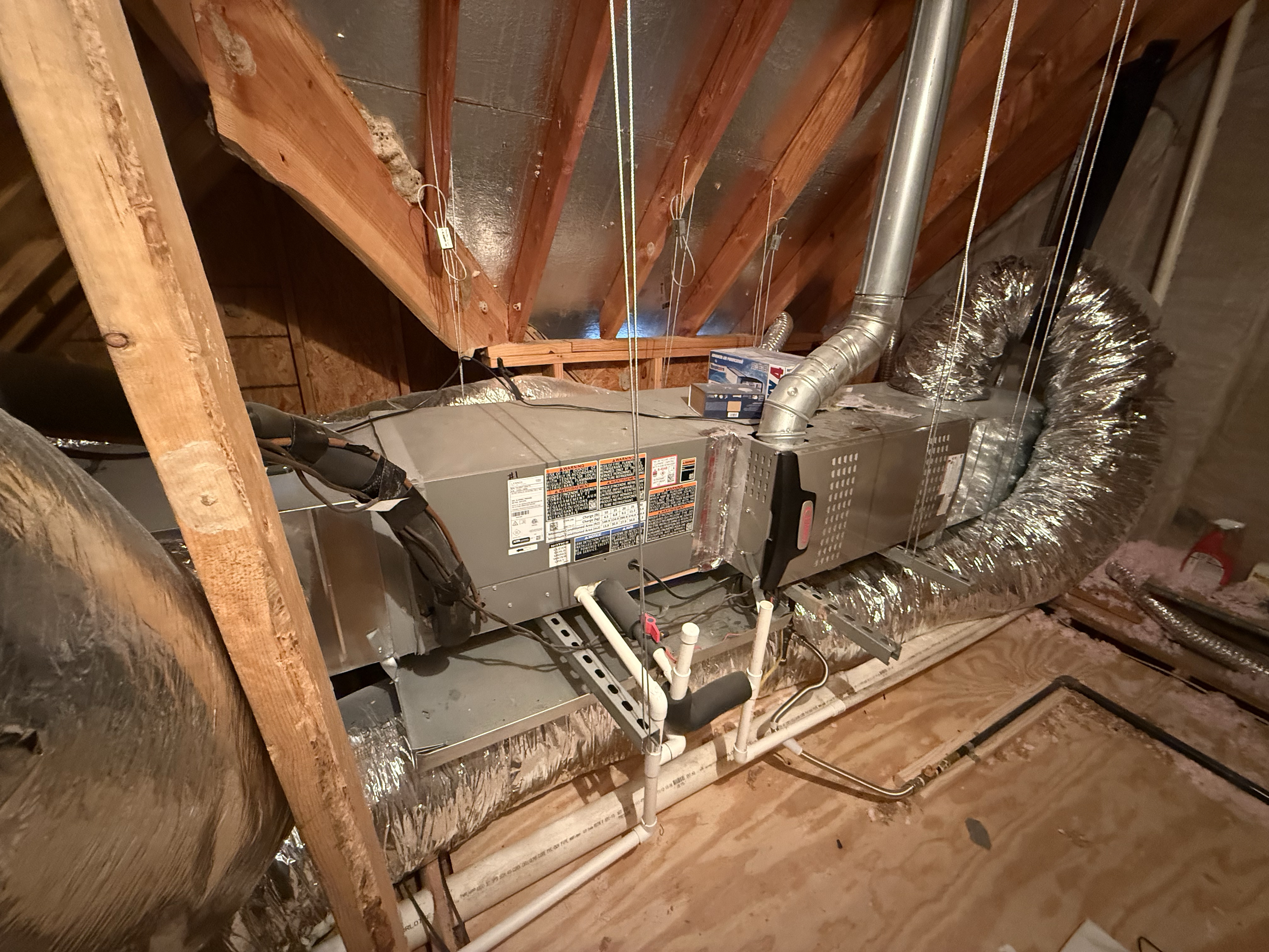 Experience optimal comfort with TruClimate Heating & Cooling's expertly installed HVAC systems, designed to enhance your home's efficiency and comfort.