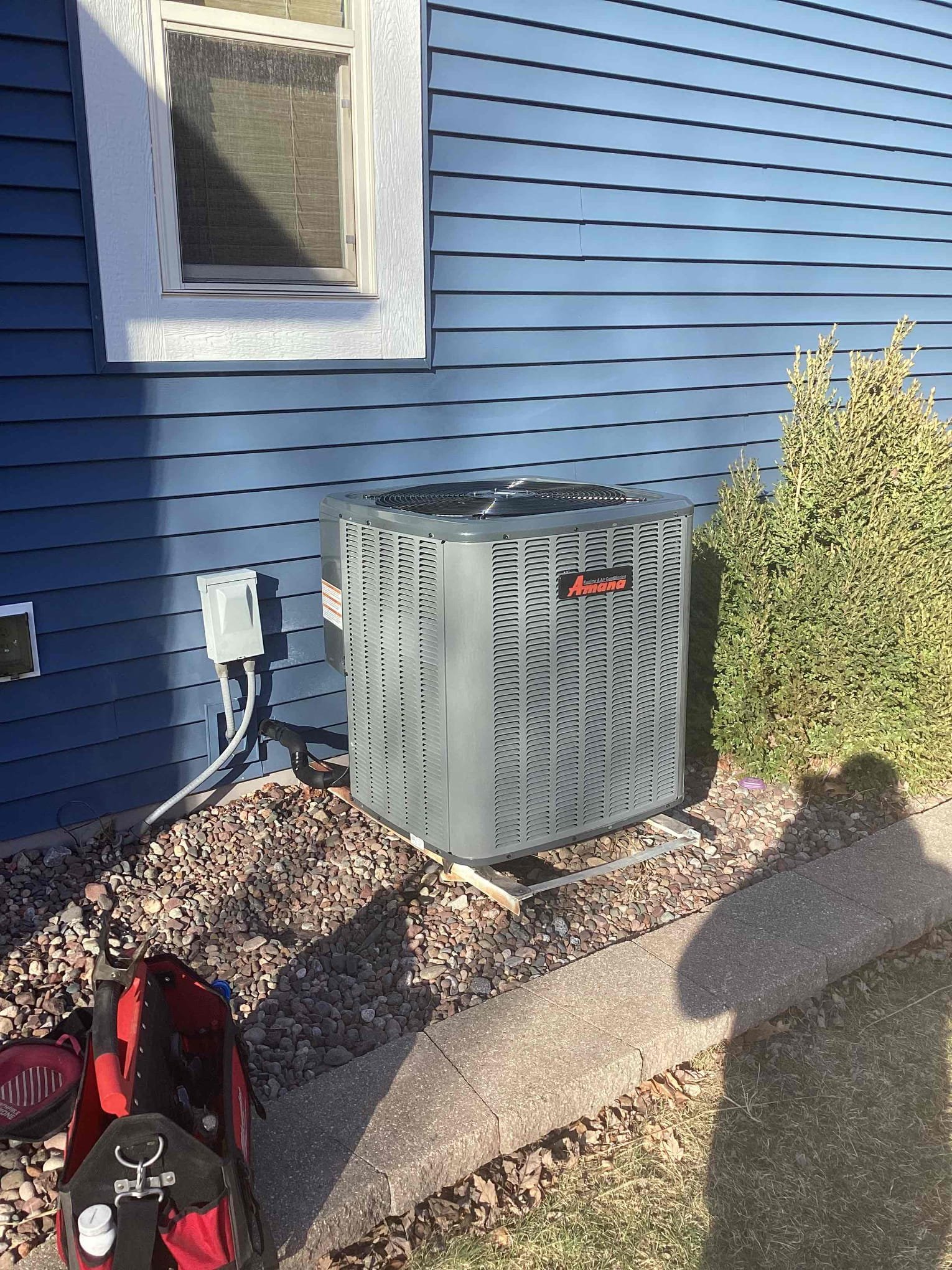 Experience top-tier AC installation with Over the Moon - ensuring comfort and efficiency where it matters most.