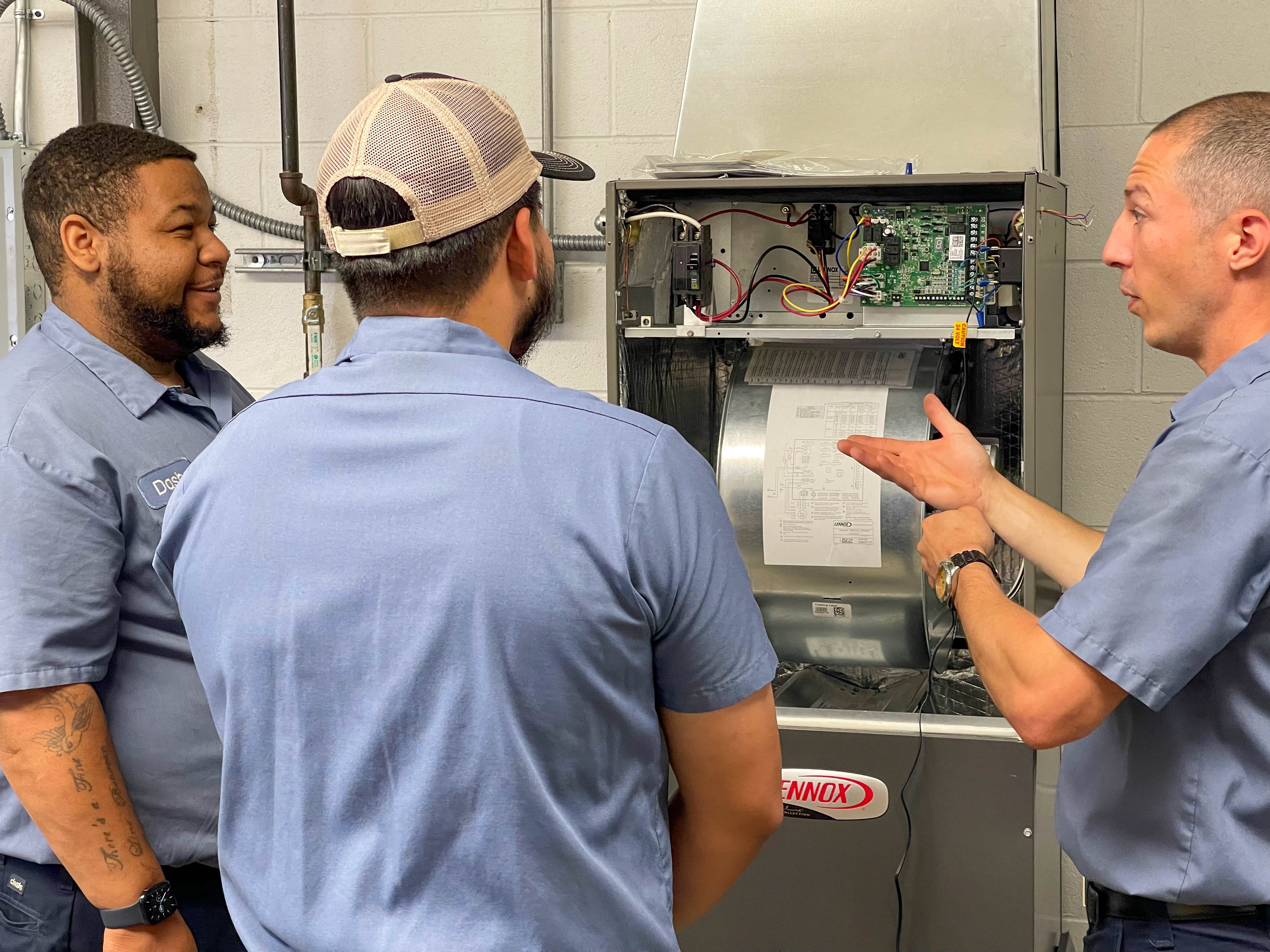 Experience unparalleled service and professionalism with Ostrom Electrical Plumbing Heating & Air Conditioning.