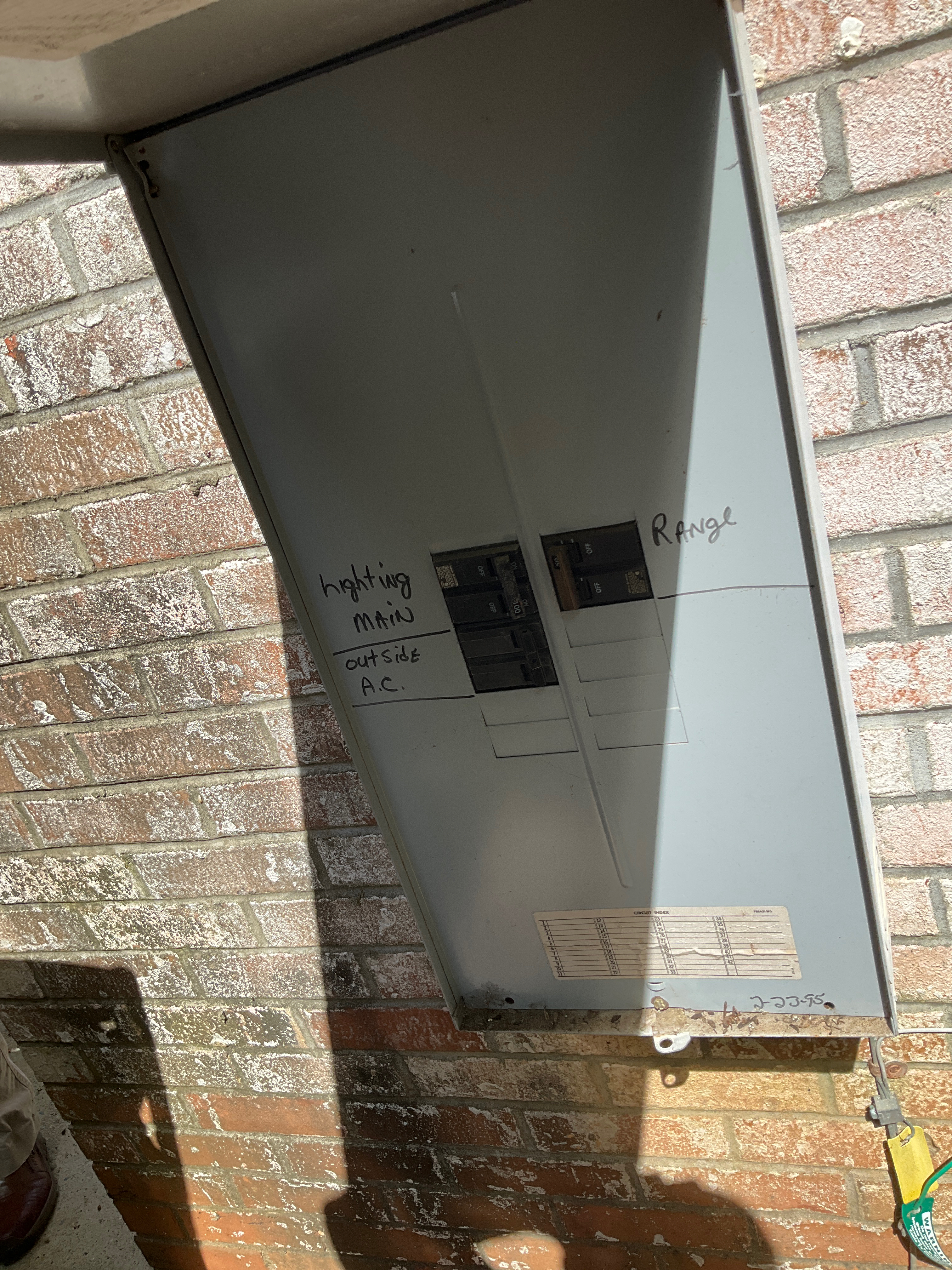 Showcasing dependable on-site electrical service and clear circuit labeling, C&T Electric LLC delivers safe, practical solutions for your home.
