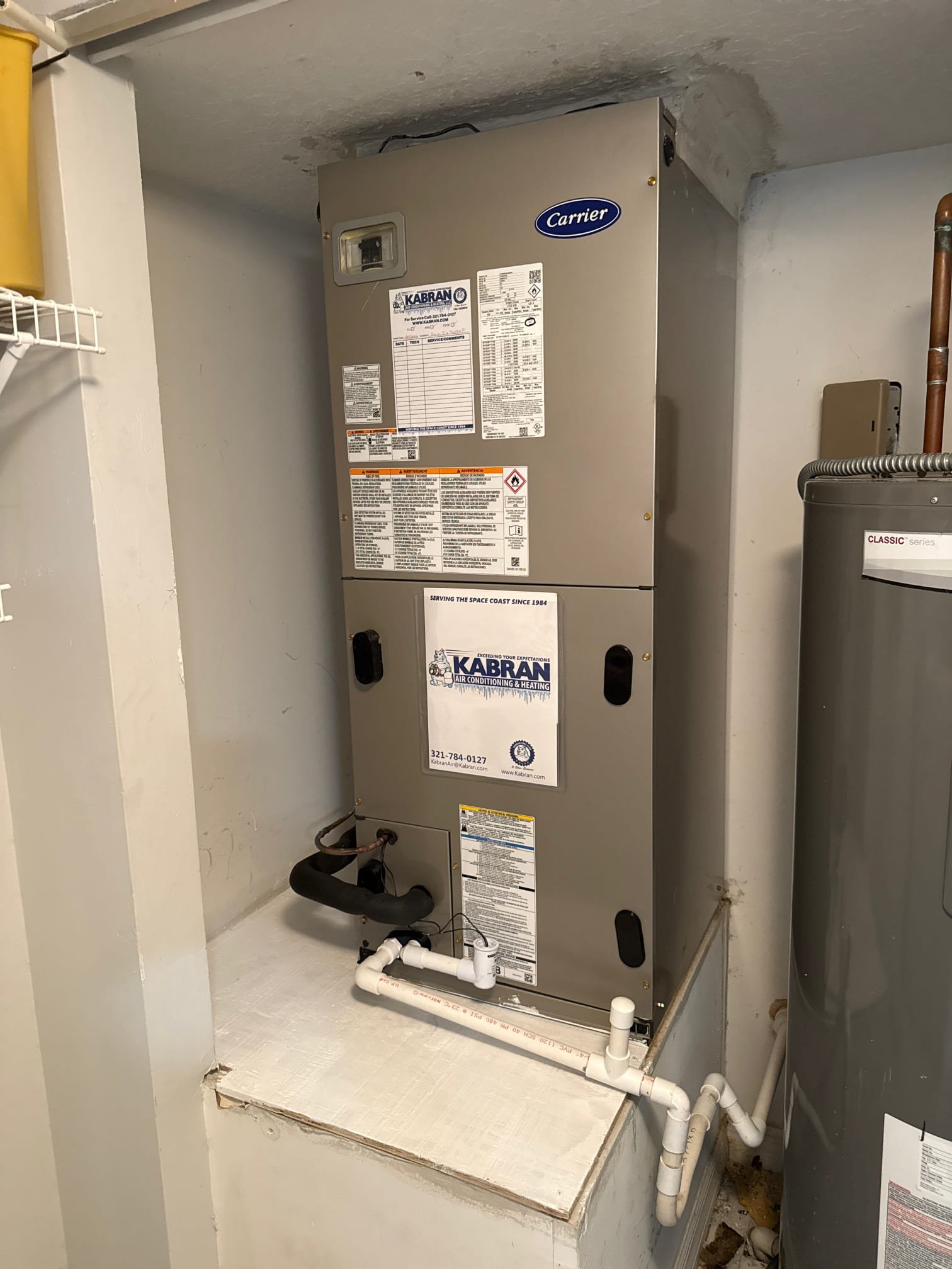 Experience the comfort and reliability of home climate control with Kabran Air Conditioning & Heating, where quality meets excellence in service.