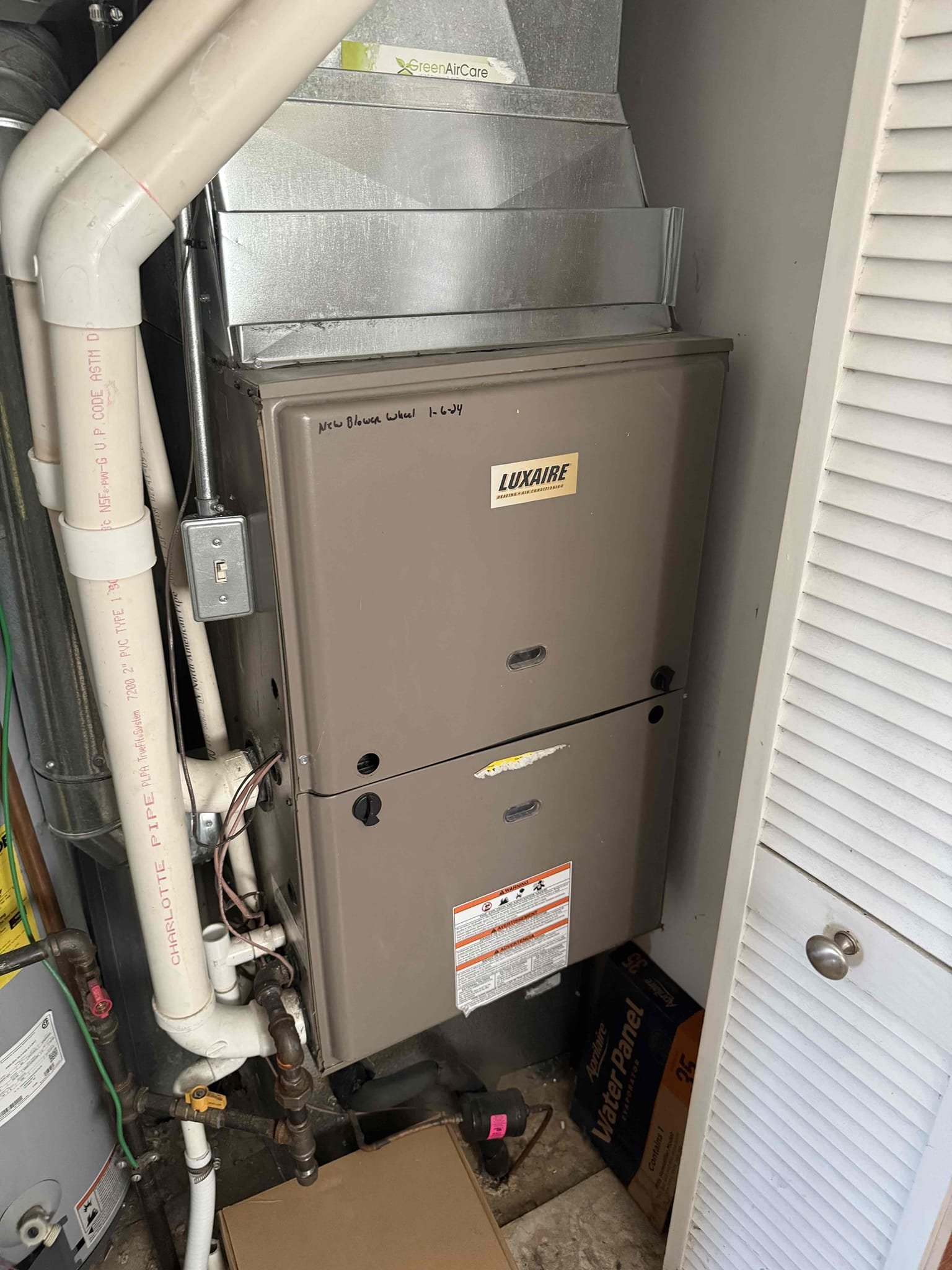 Trust Green Air Care for efficient HVAC solutions that combine professionalism and reliability with every install.