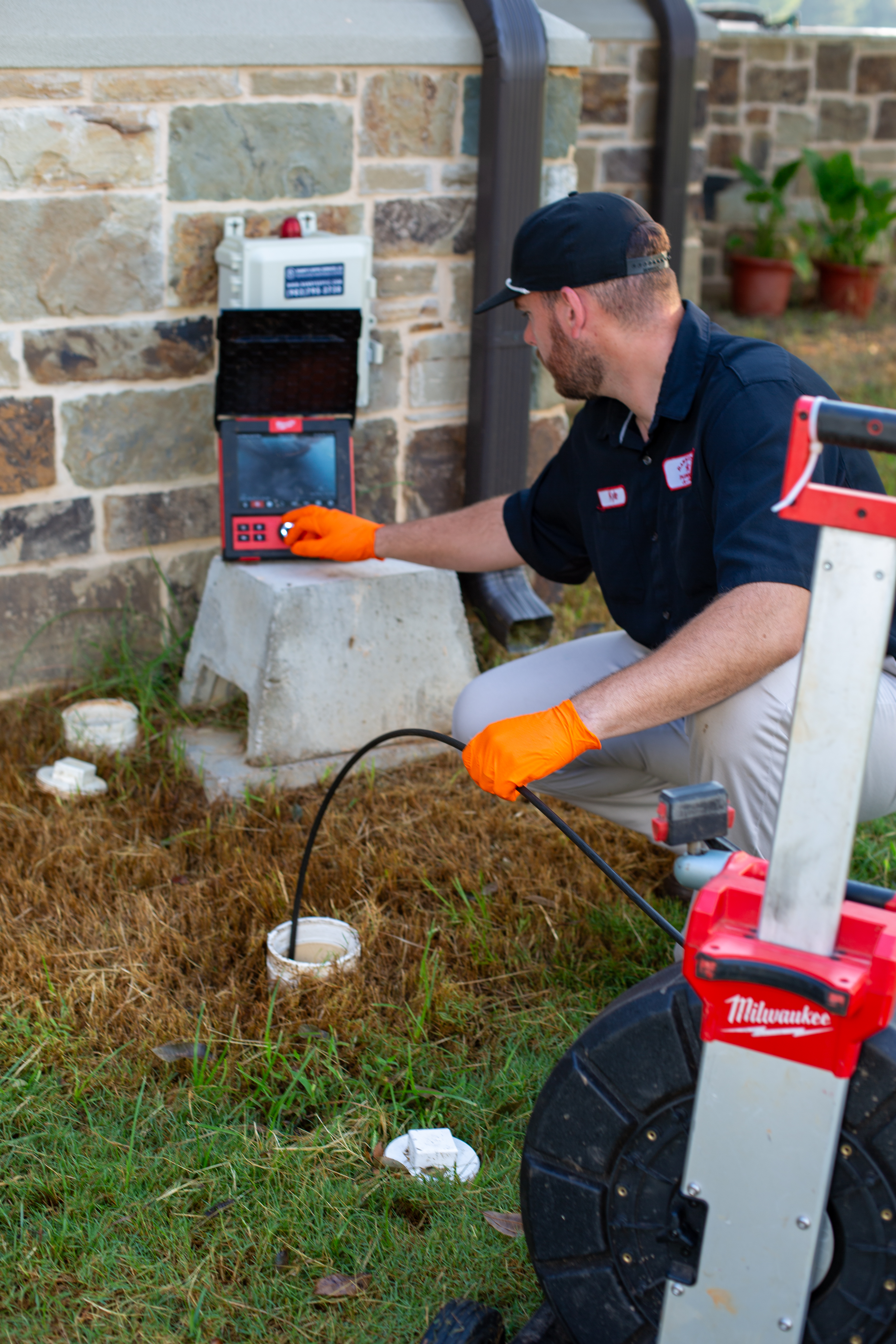 At Bannister Plumbing & Air, we ensure top-notch service with expert sewer line inspections, using advanced tools to maintain your home's plumbing systems efficiently.